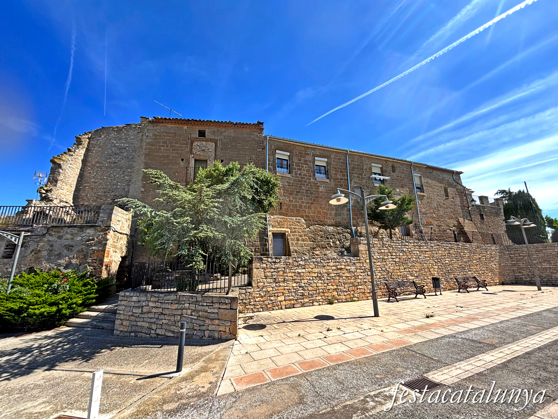 Tàrrega - Castell de Claravalls 