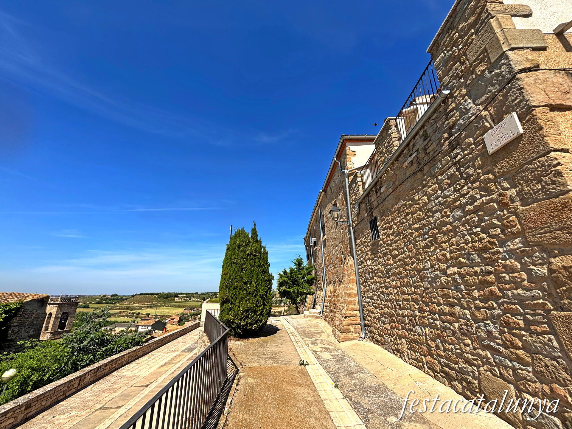 Tàrrega - Castell de Claravalls