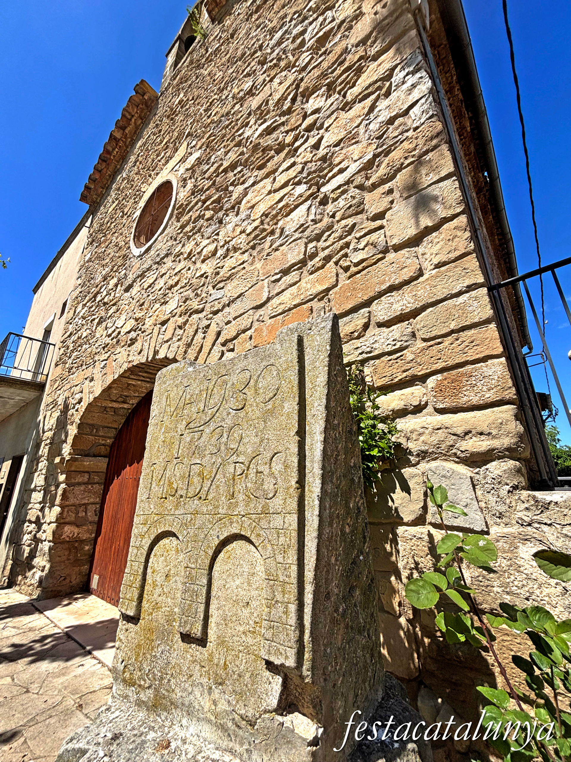 Tàrrega - Mare de Déu dels Arcs de Claravalls 