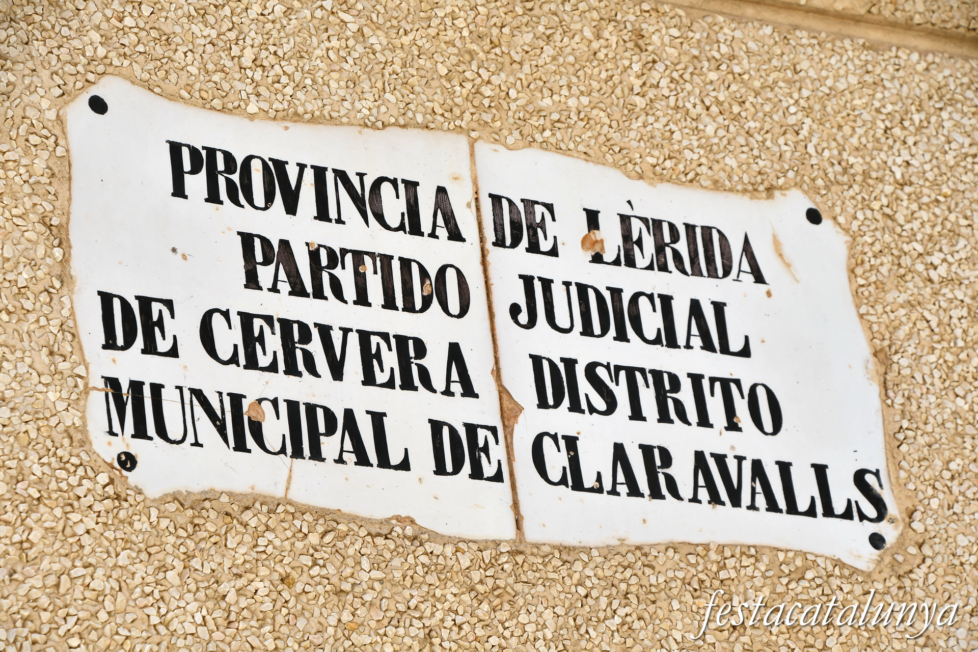 Poble de Claravalls de Tàrrega