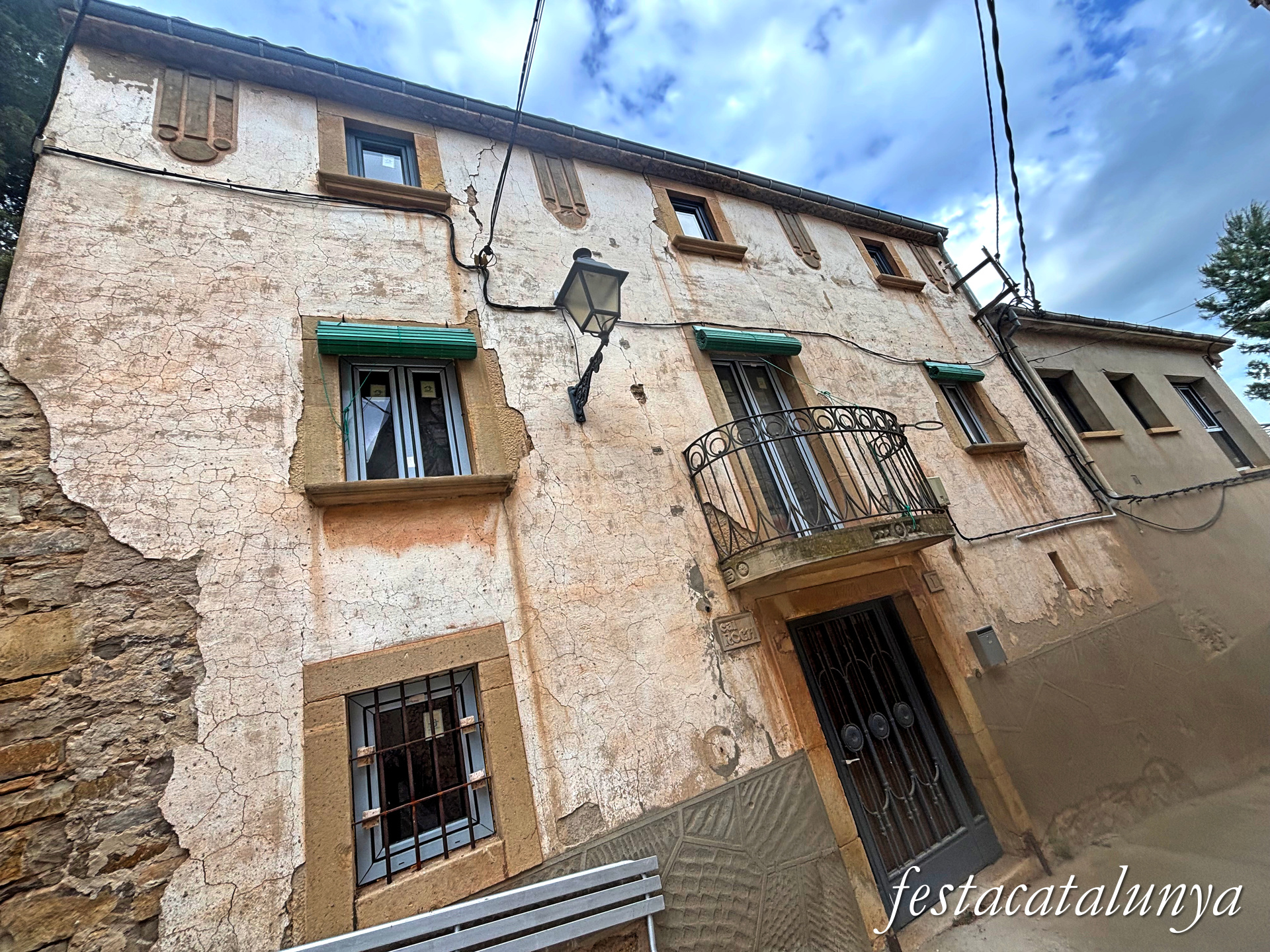 Tàrrega - Nucli històric del Talladell - Can Roca