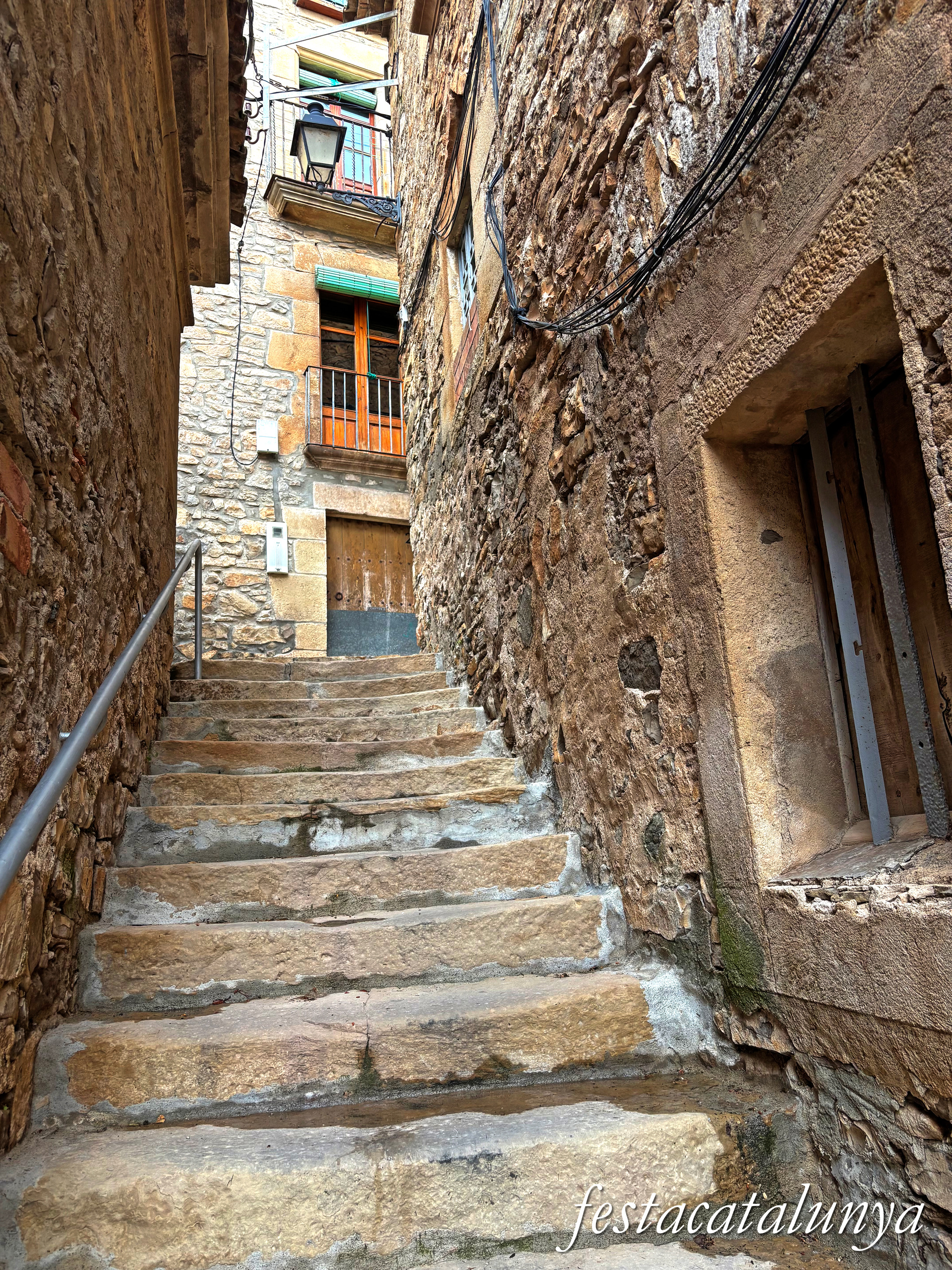 Tàrrega - Nucli històric del Talladell - Carrer del Forn