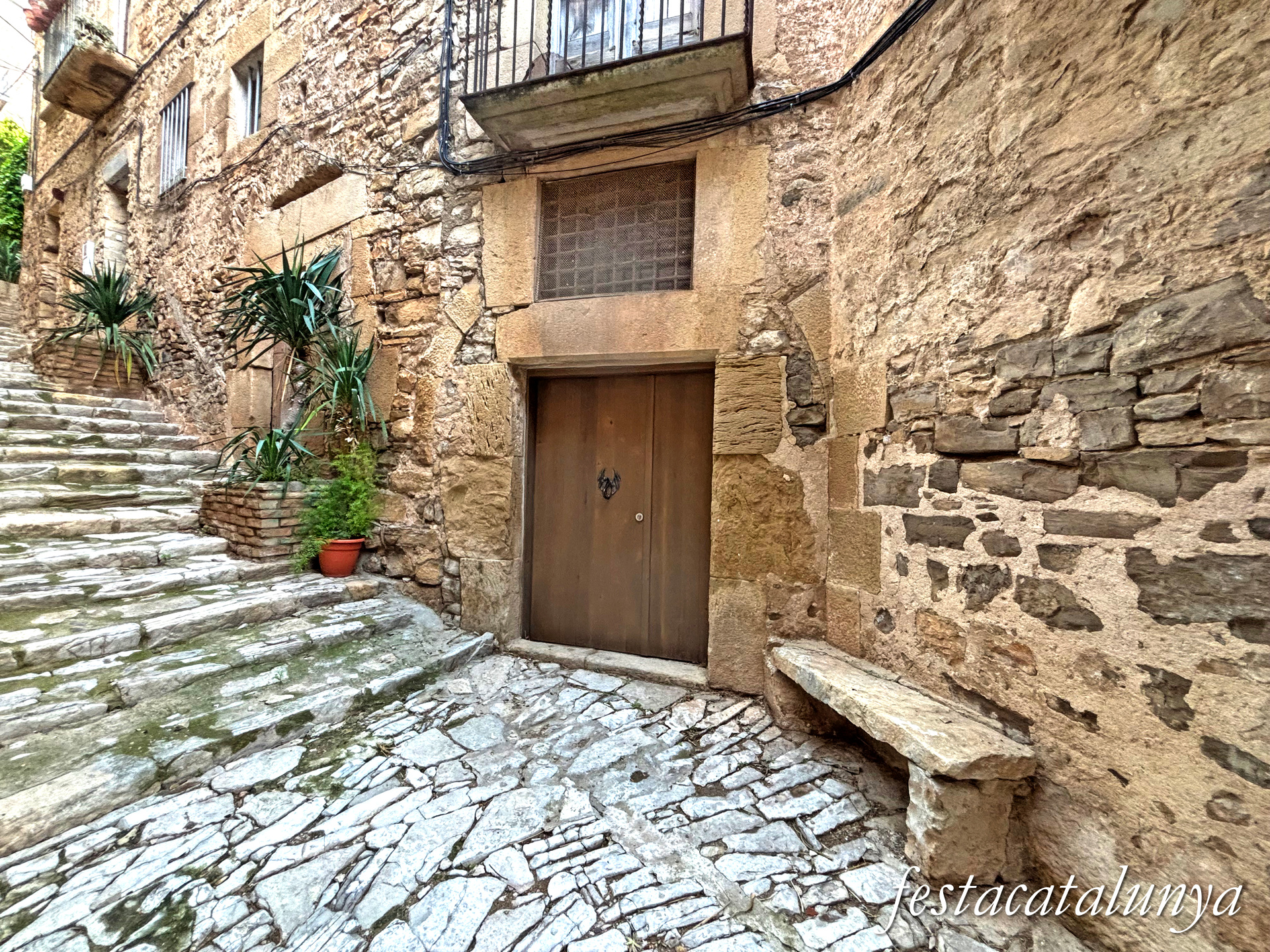 Tàrrega - Nucli històric del Talladell - Costa de Sant Pere 