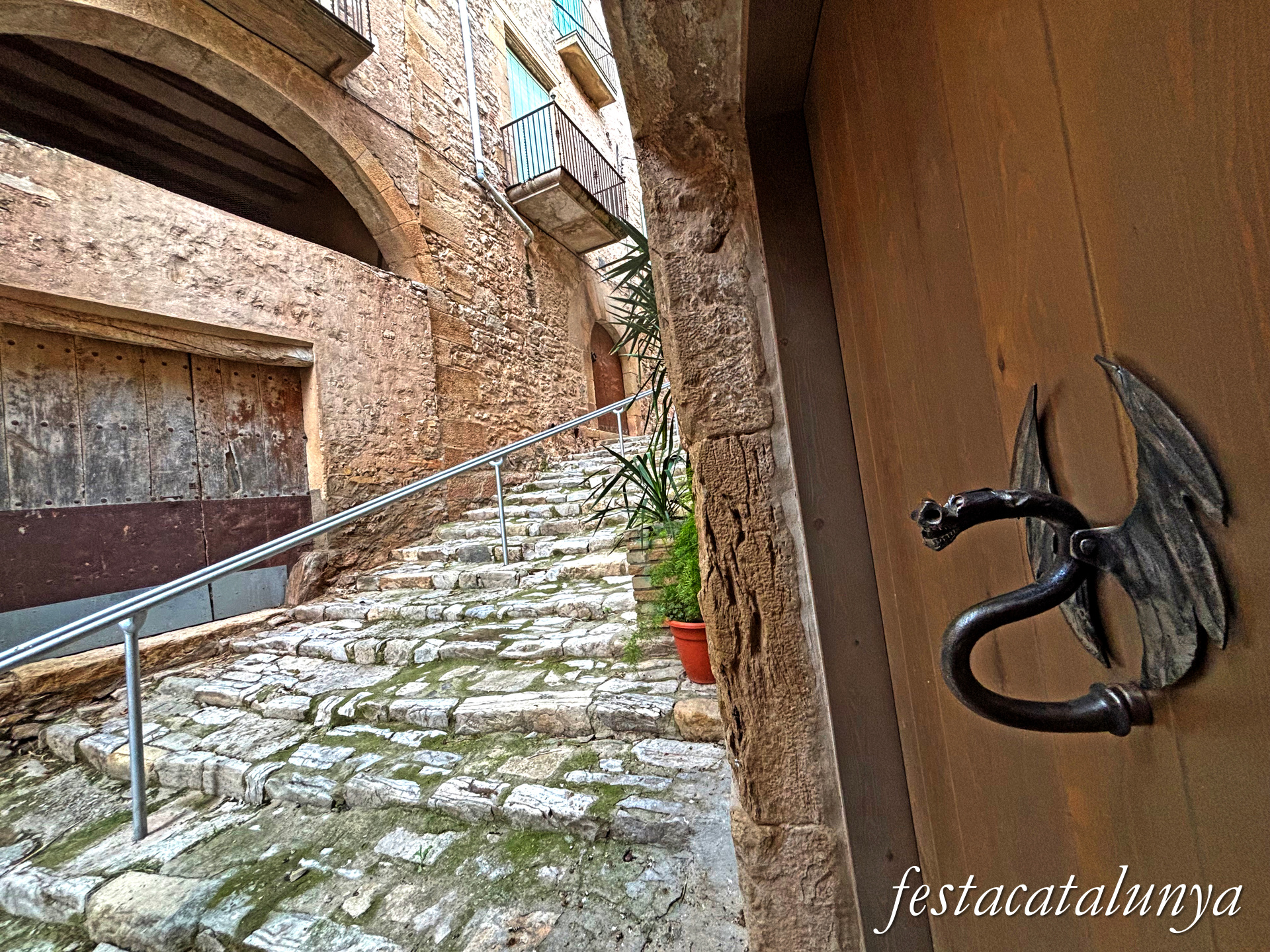 Tàrrega - Nucli històric del Talladell - Costa de Sant Pere 