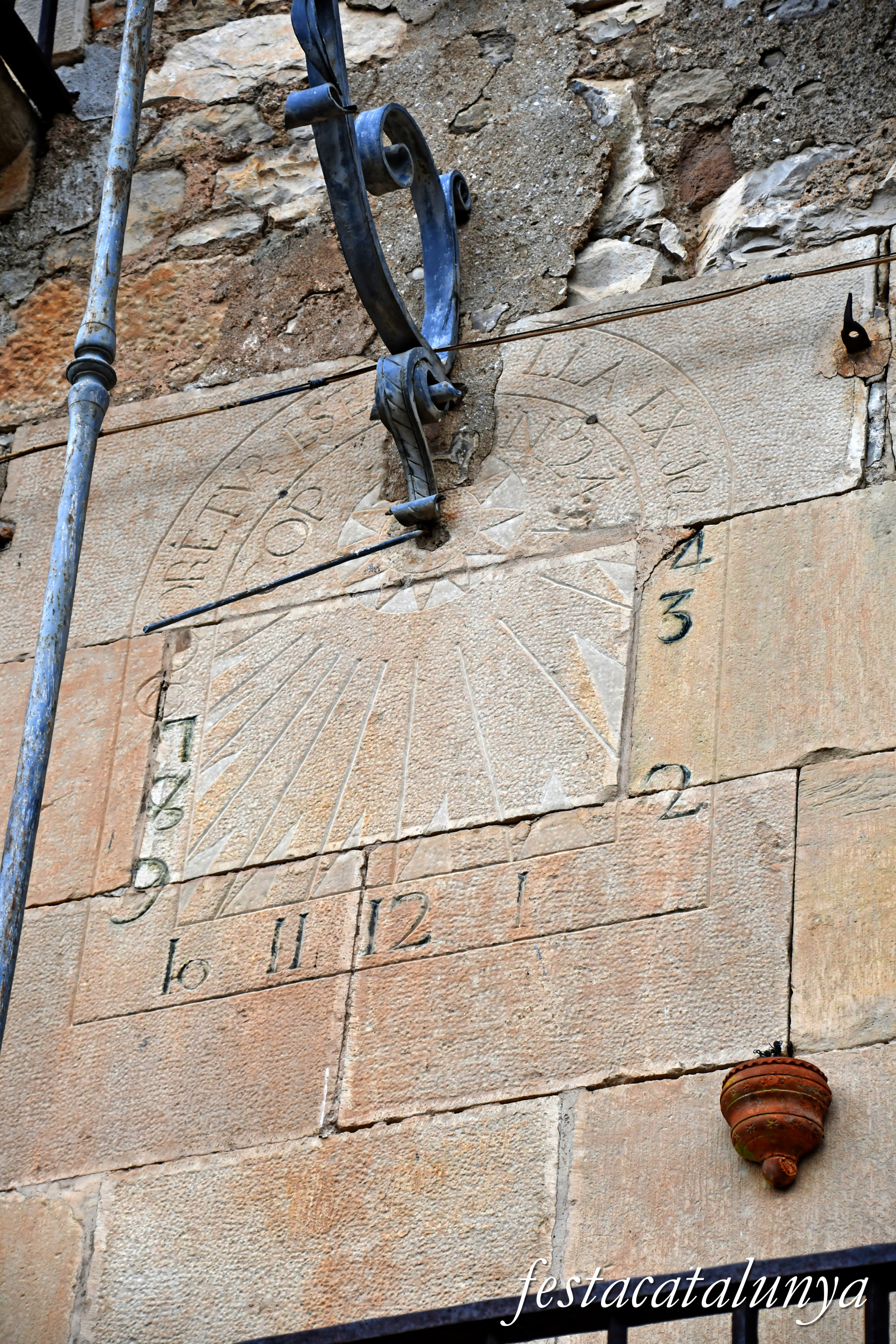 Tàrrega - Nucli històric del Talladell - Carrer Major - Cal Codina 
