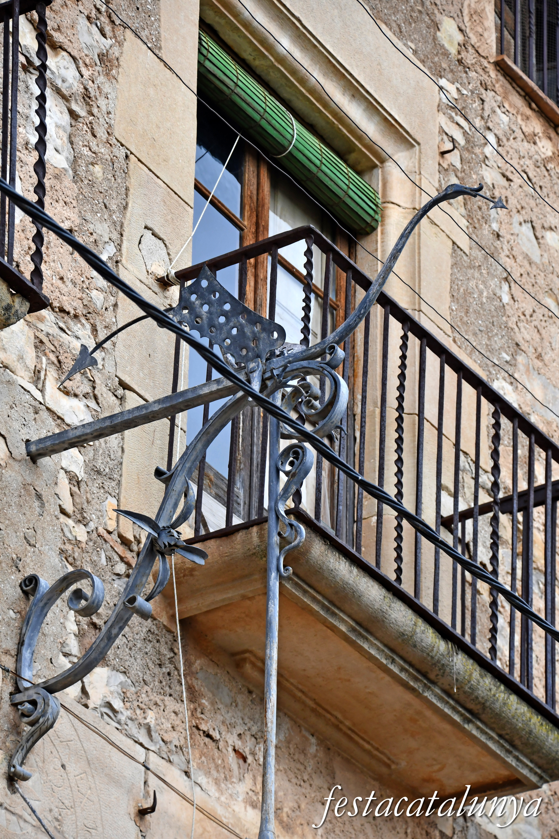 Tàrrega - Nucli històric del Talladell - Carrer Major - Cal Codina 