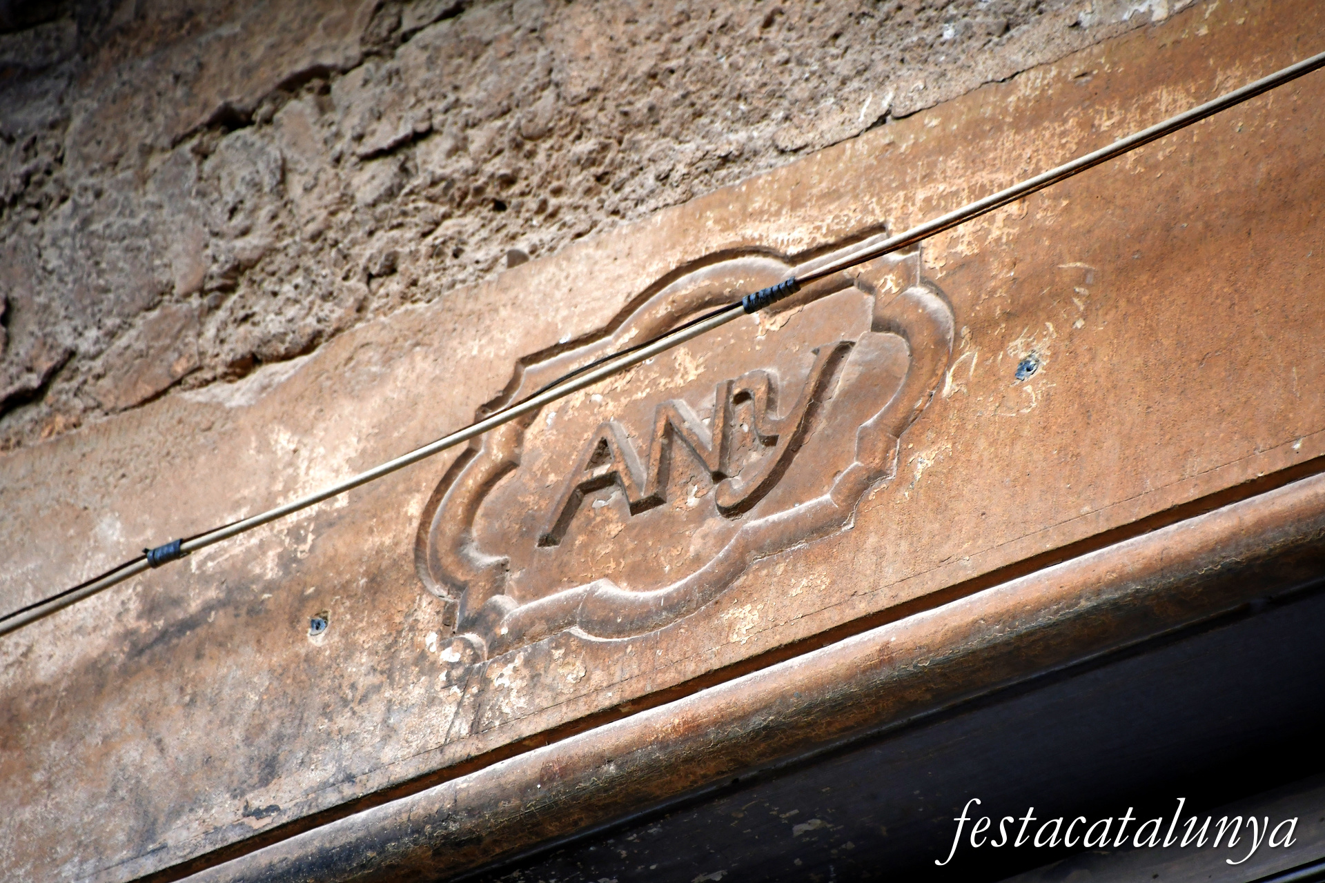 Tàrrega - Nucli històric del Talladell - Carrer Major - Cal Codina 