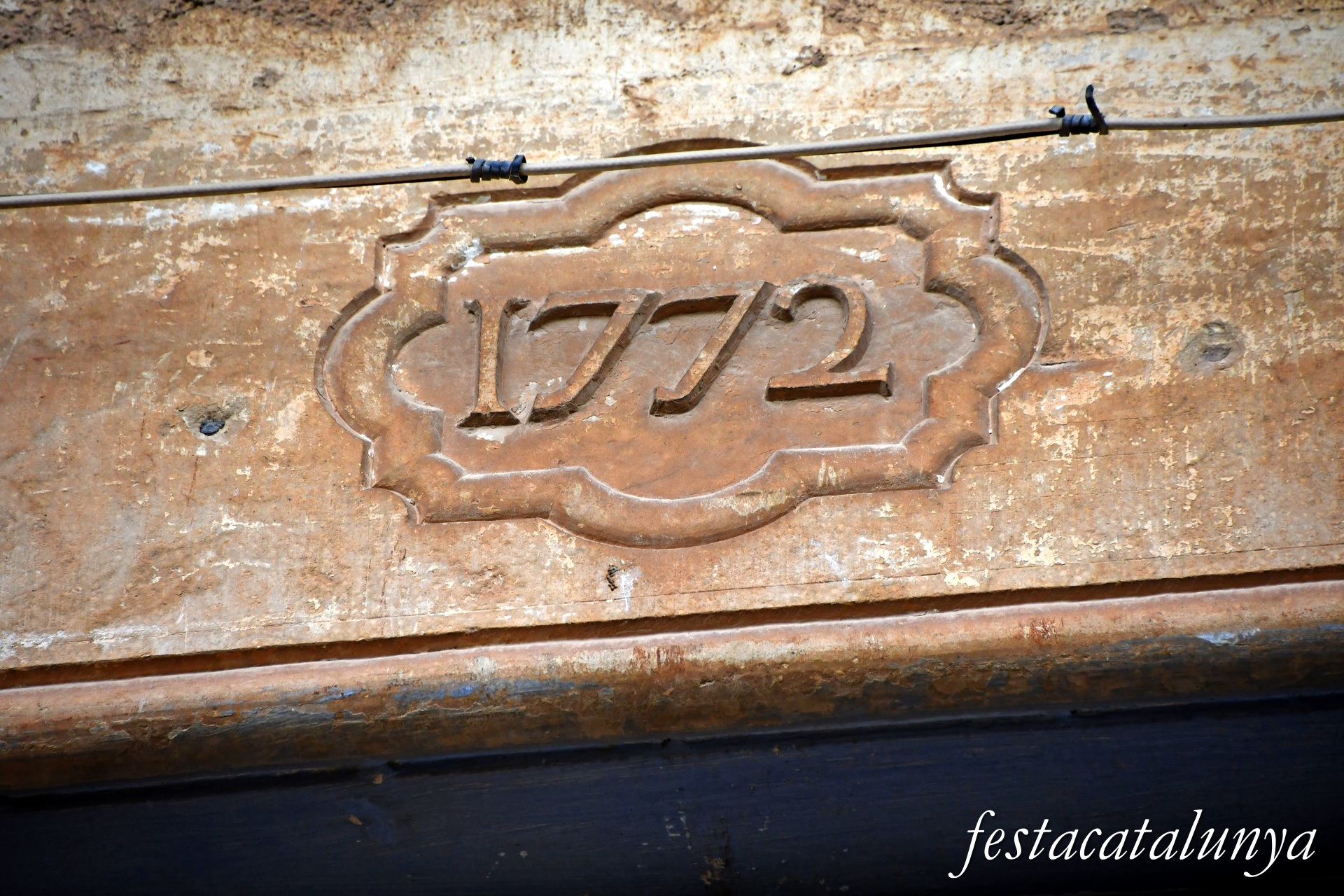 Tàrrega - Nucli històric del Talladell - Carrer Major - Cal Codina 