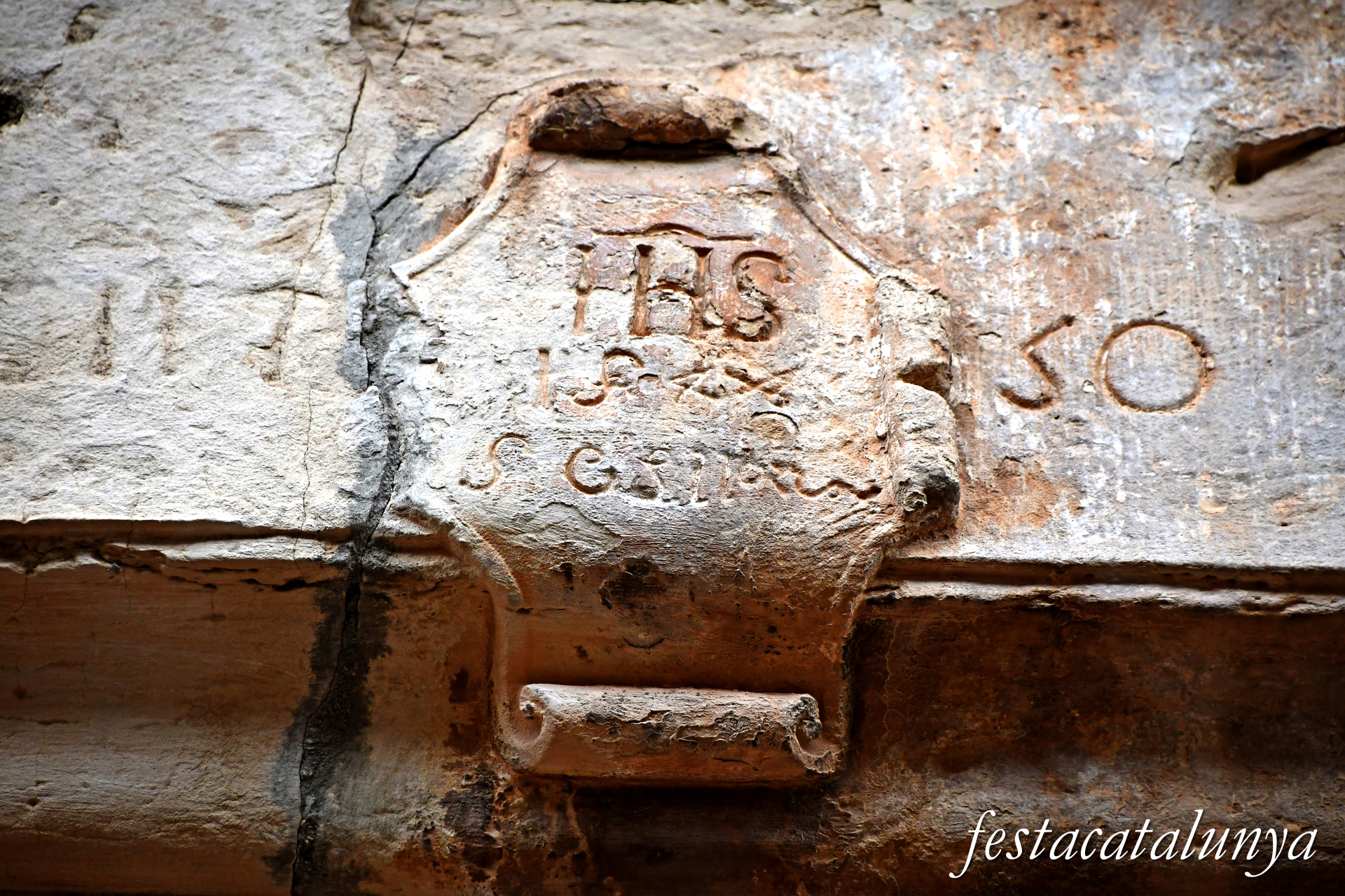 Tàrrega - Nucli històric del Talladell - Carrer Major - Can Marçal