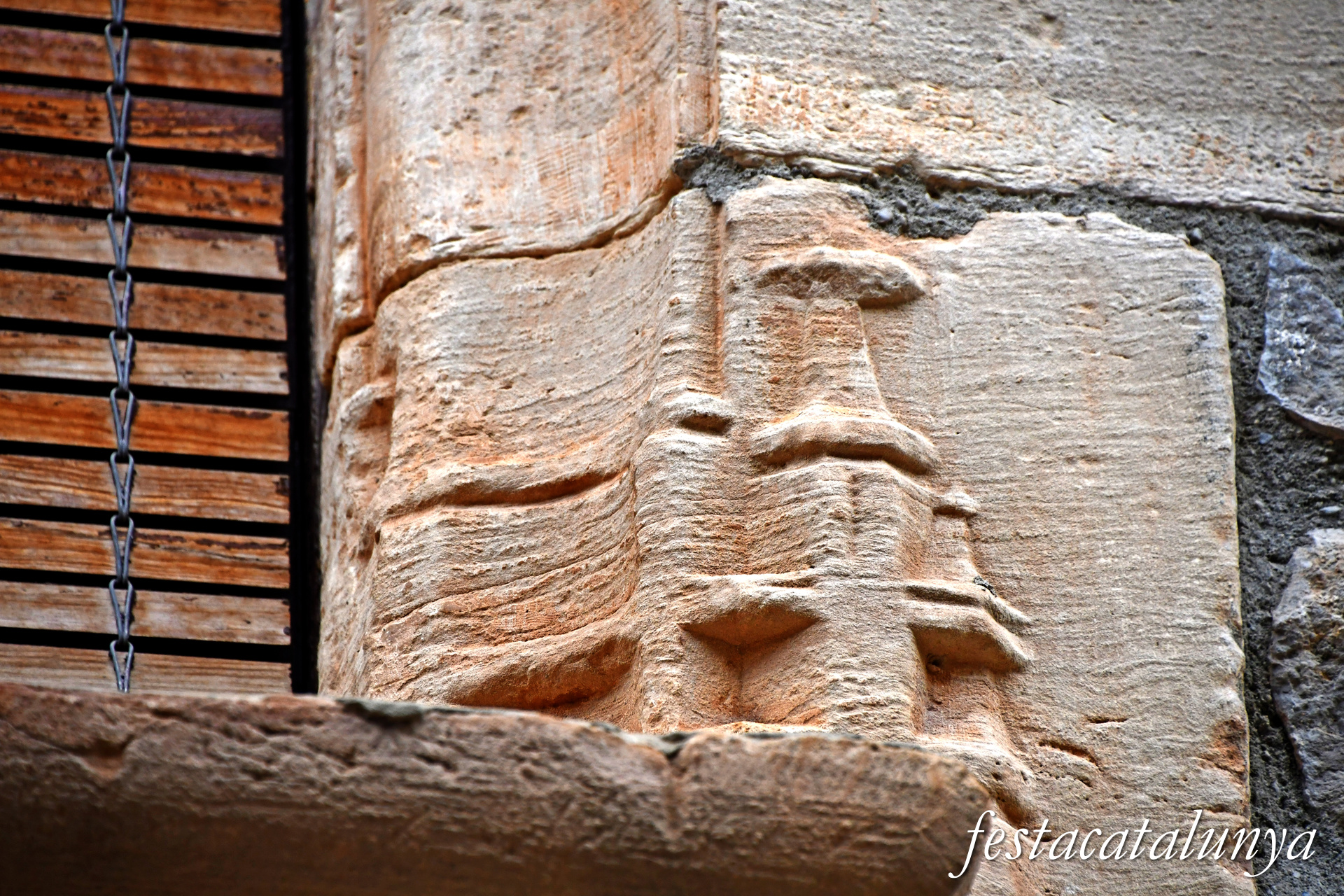 Tàrrega - Nucli històric del Talladell - Carrer Major - Can Marçal 