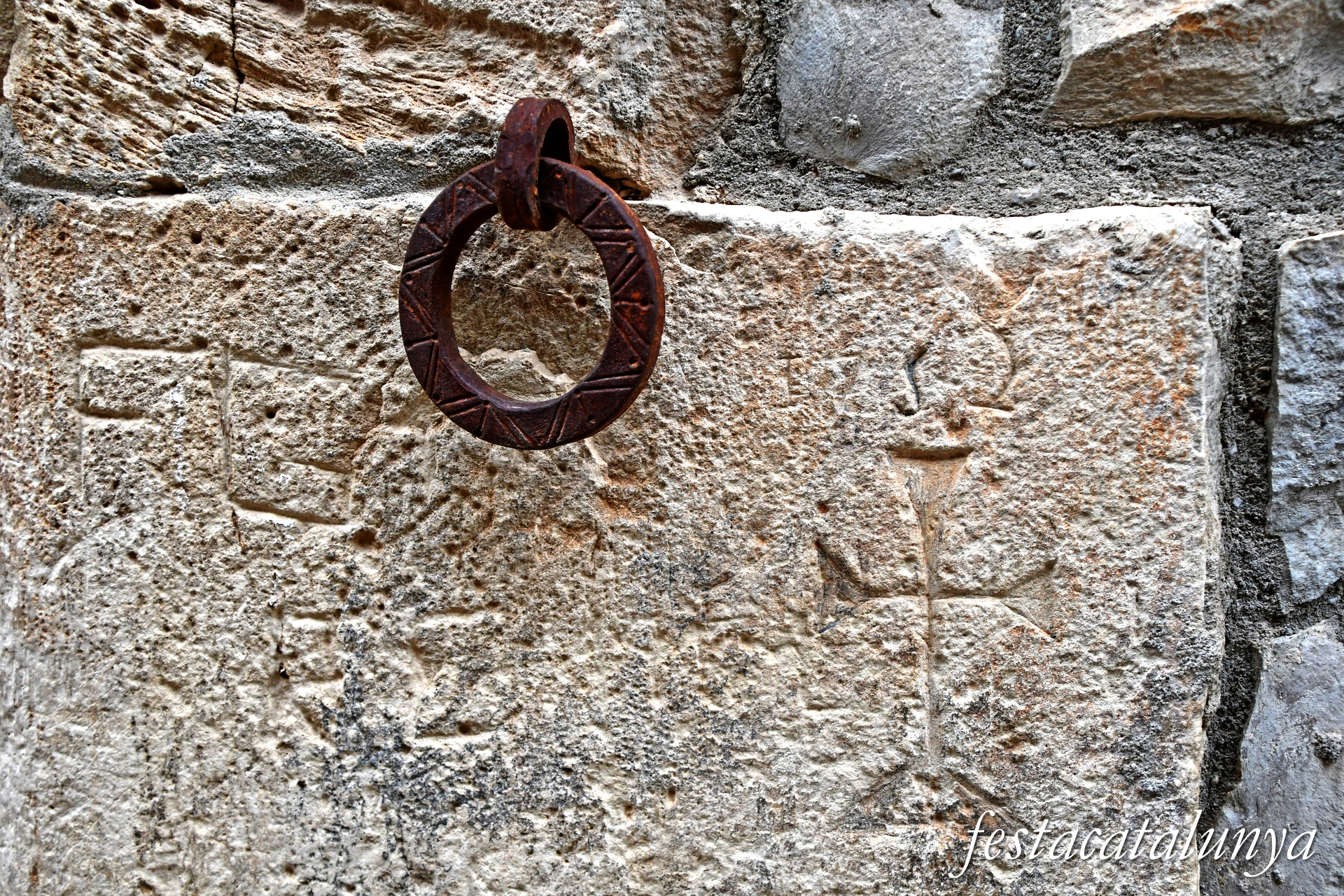 Tàrrega - Nucli històric del Talladell - Carrer Major - Can Marçal 