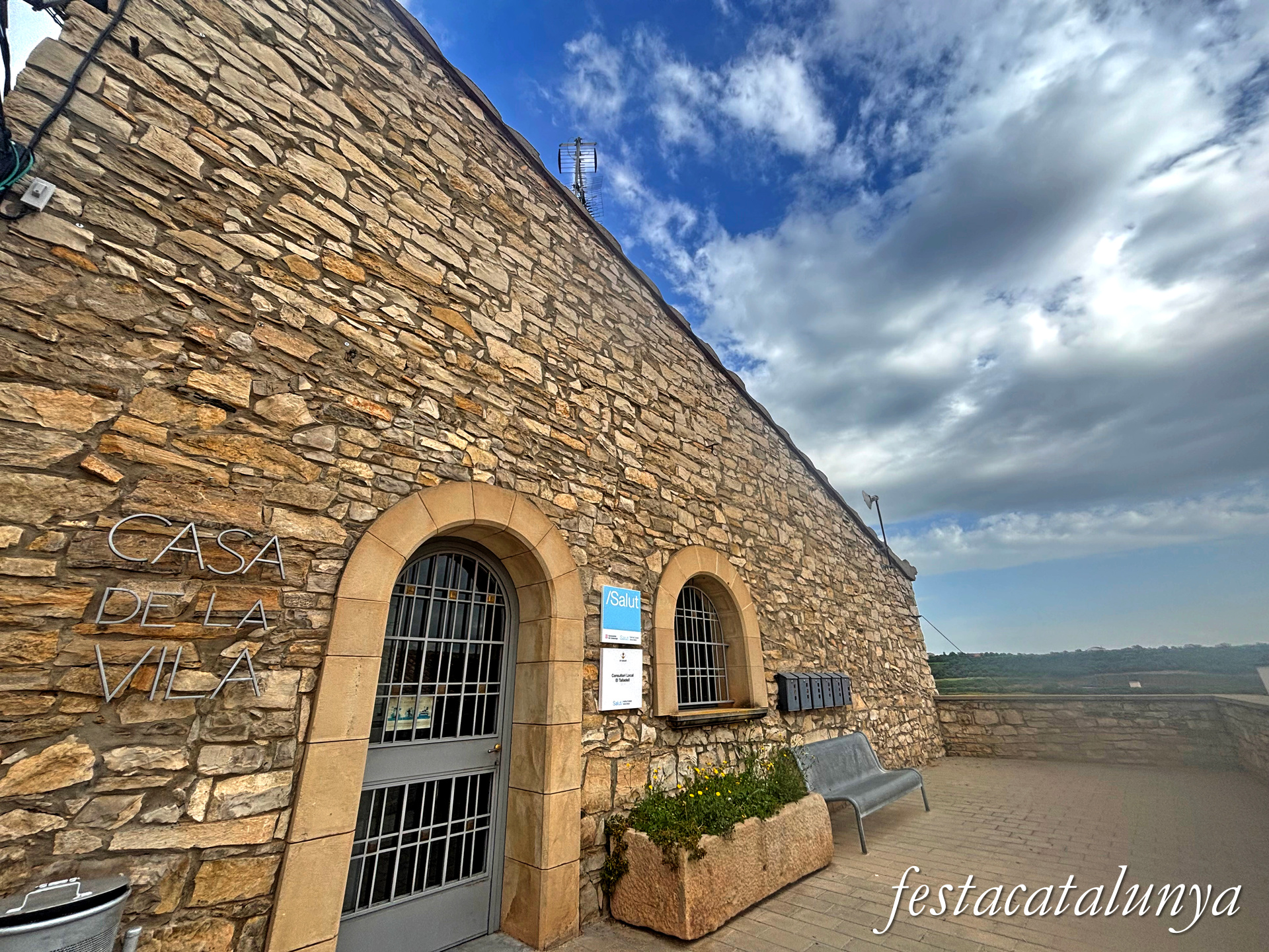Tàrrega - Nucli històric del Talladell - Casa de la Vila 