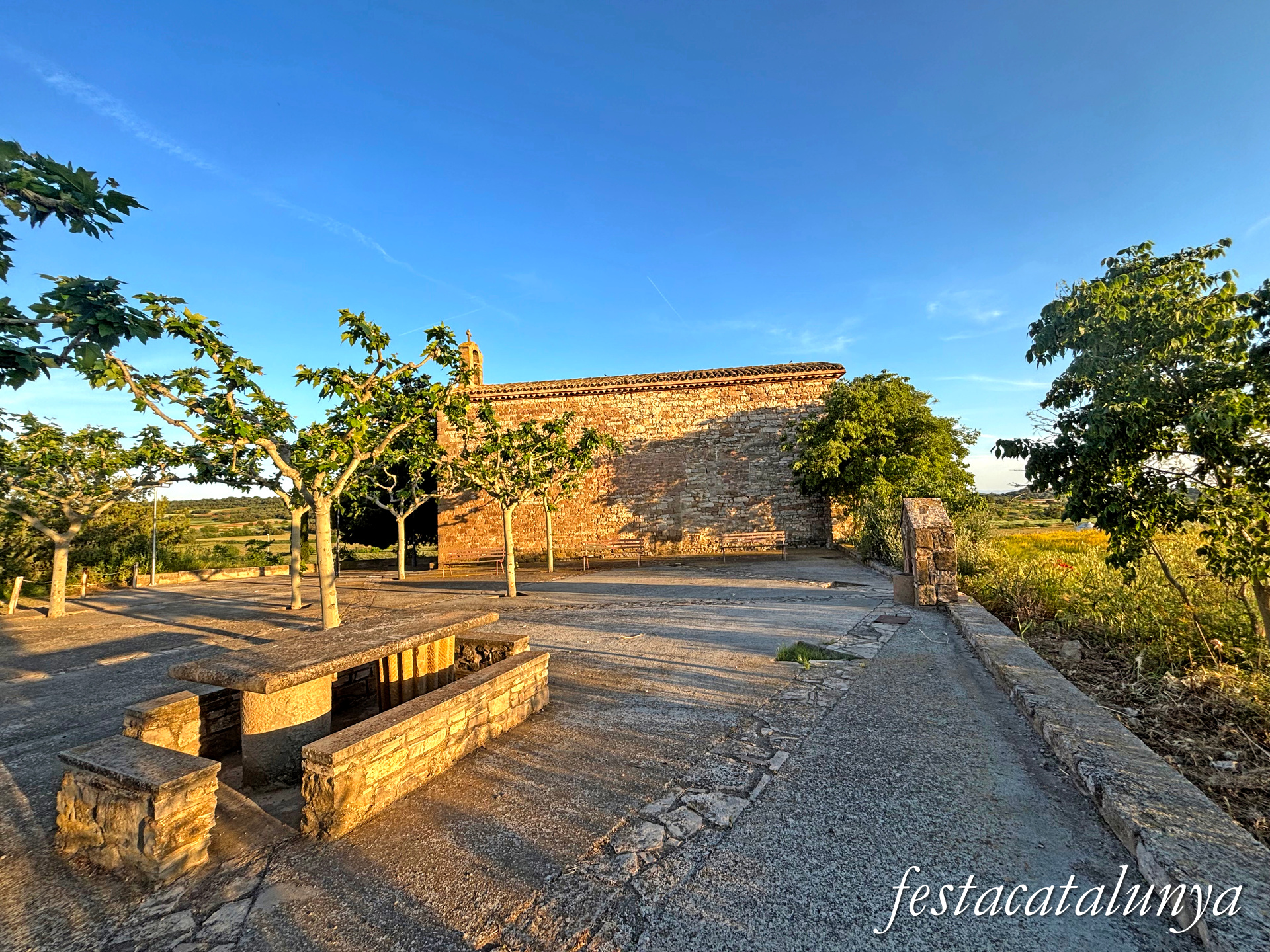 Tàrrega - Ermita de Sant Marçal de La Figuerosa 