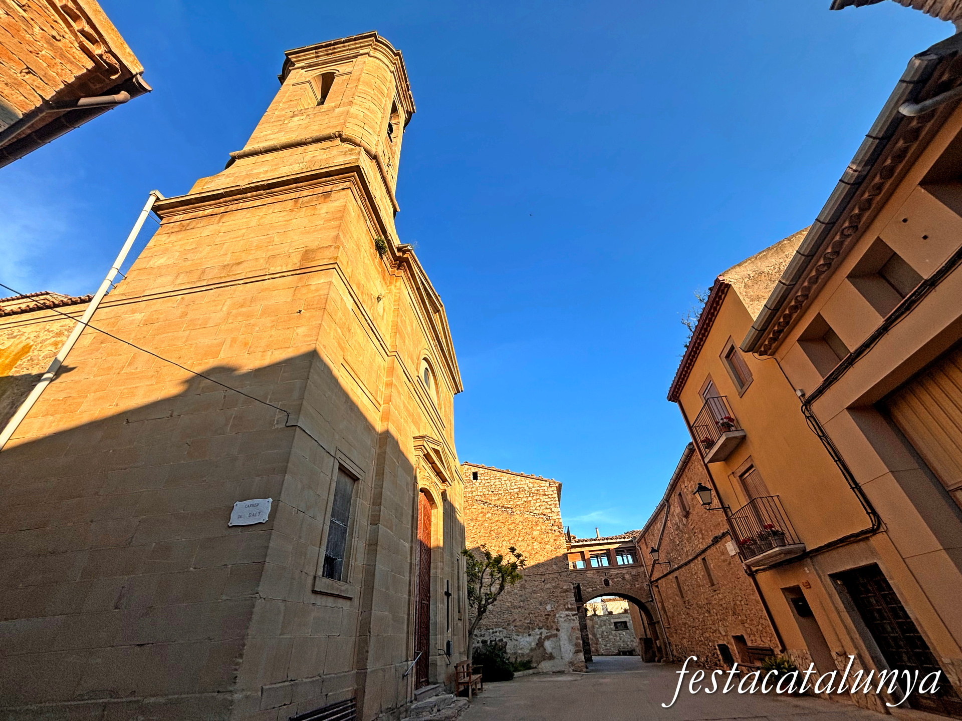 Tàrrega - Mare de Déu de l'Assumpció de La Figuerosa