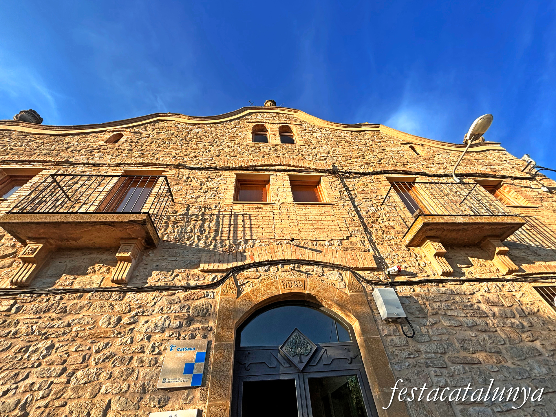 Tàrrega - Nucli històric de La Figuerosa - Antiga Casa de la Vila