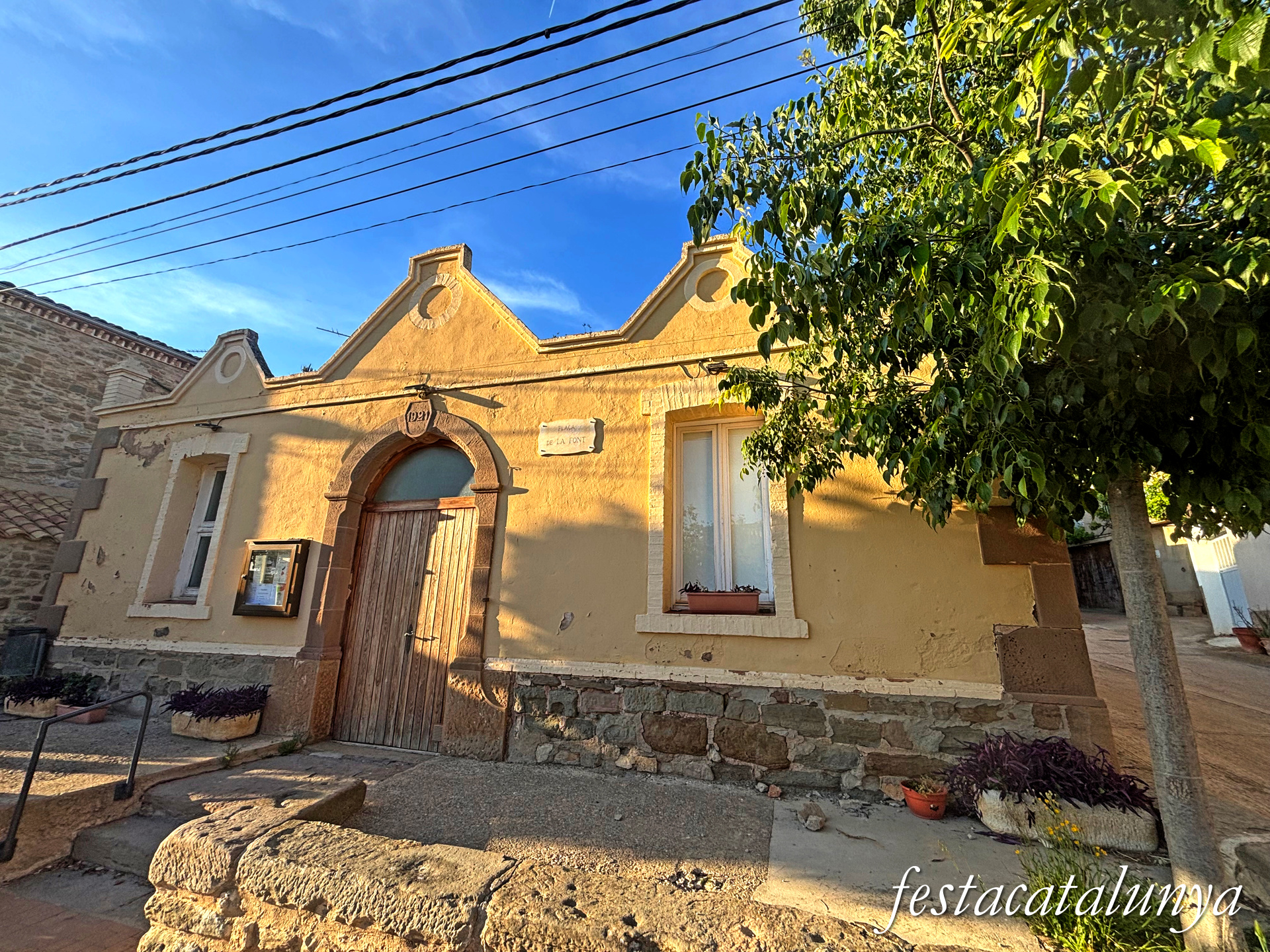 Tàrrega - Nucli històric de La Figuerosa - Antiga Escola 