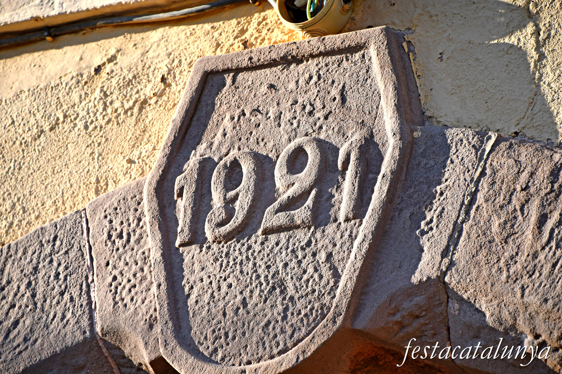 Tàrrega - Nucli històric de La Figuerosa - Antiga Escola 