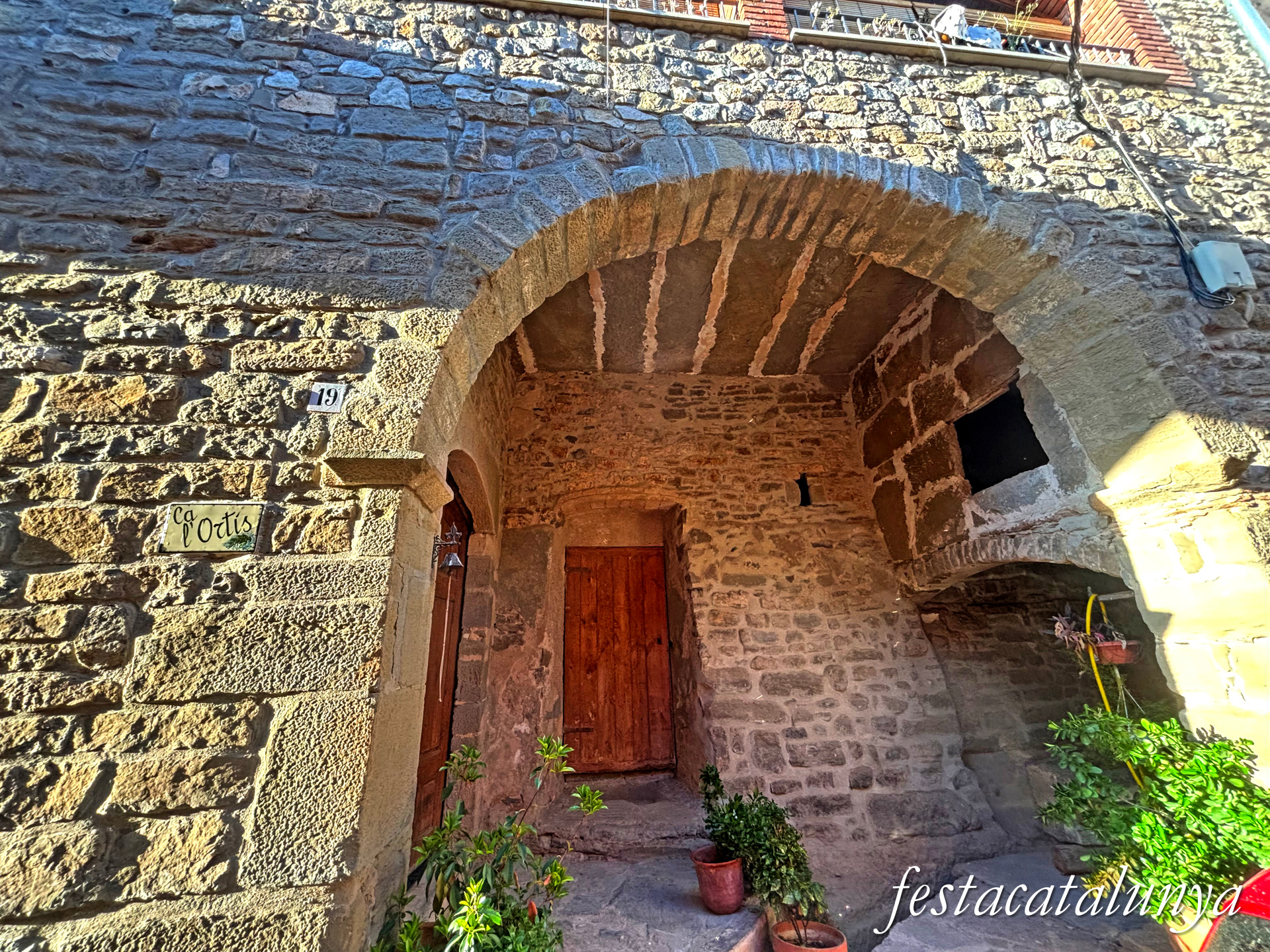 Tàrrega - Nucli històric de La Figuerosa - Ca l'Ortís 