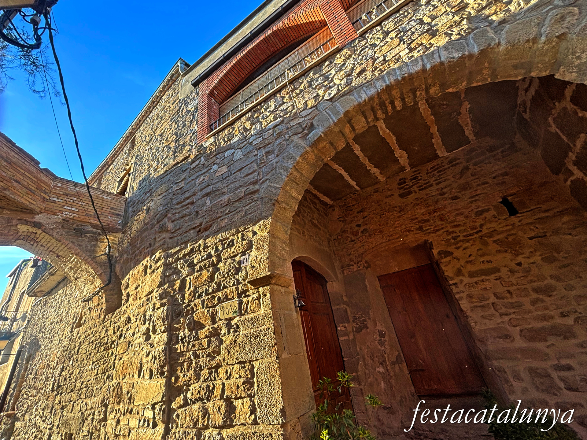 Tàrrega - Nucli històric de La Figuerosa - Ca l'Ortís 
