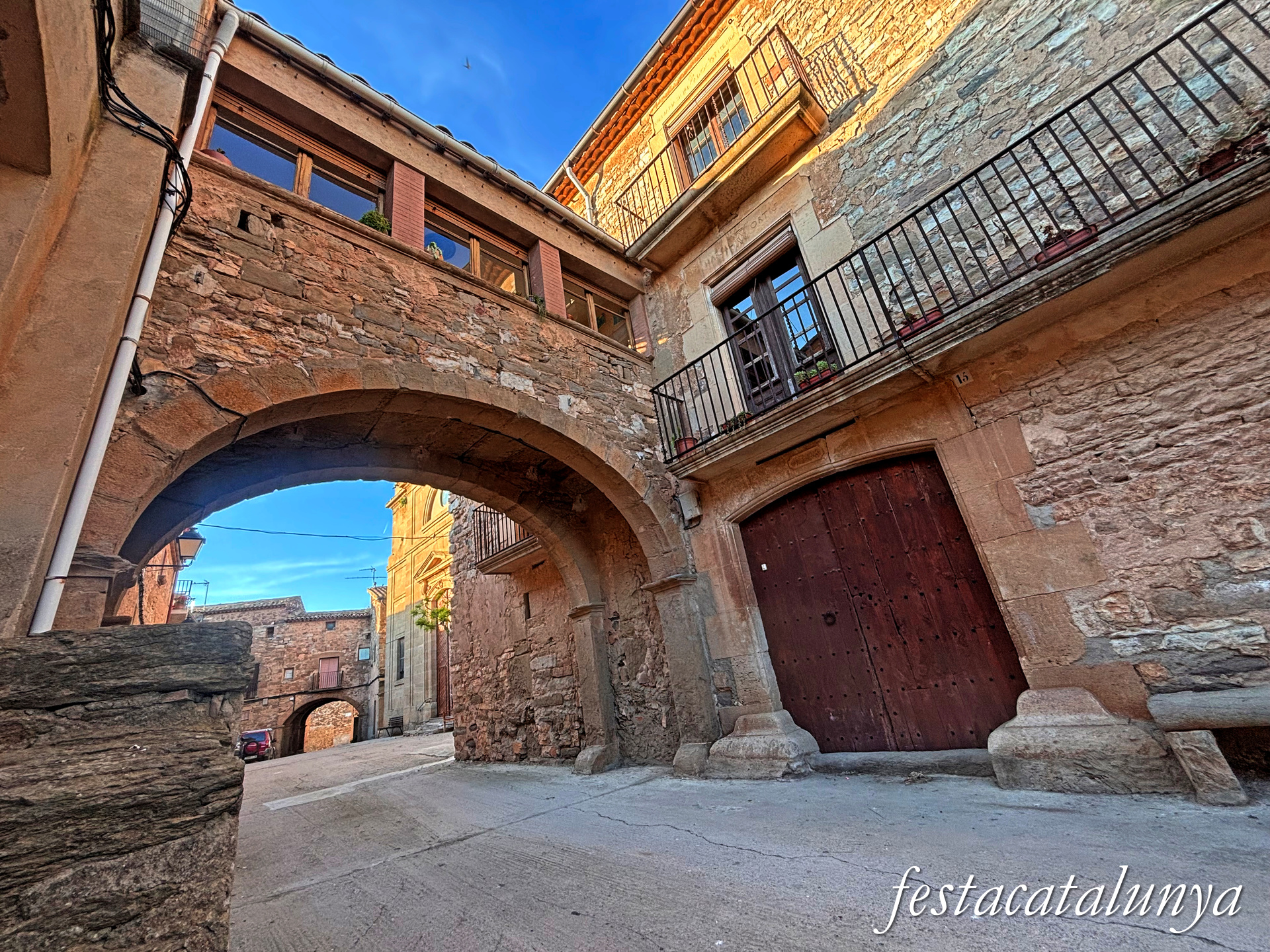 Tàrrega - Nucli històric de La Figuerosa - Cal n Marçal 