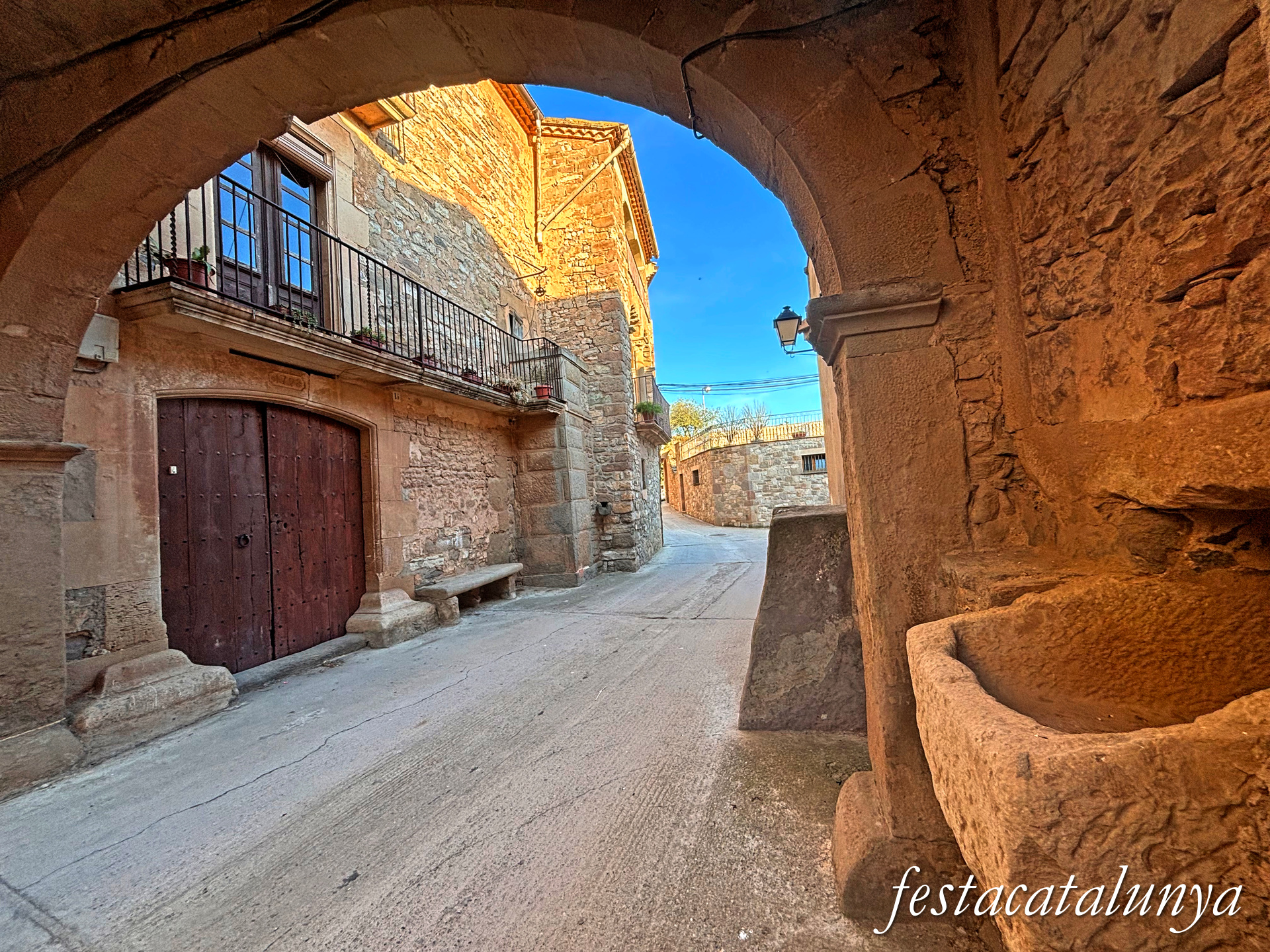 Tàrrega - Nucli històric de La Figuerosa - Cal n Marçal 