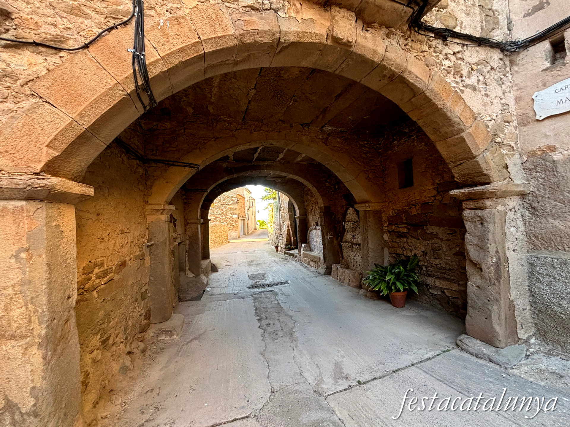 Poble de la Figuerosa de Tàrrega