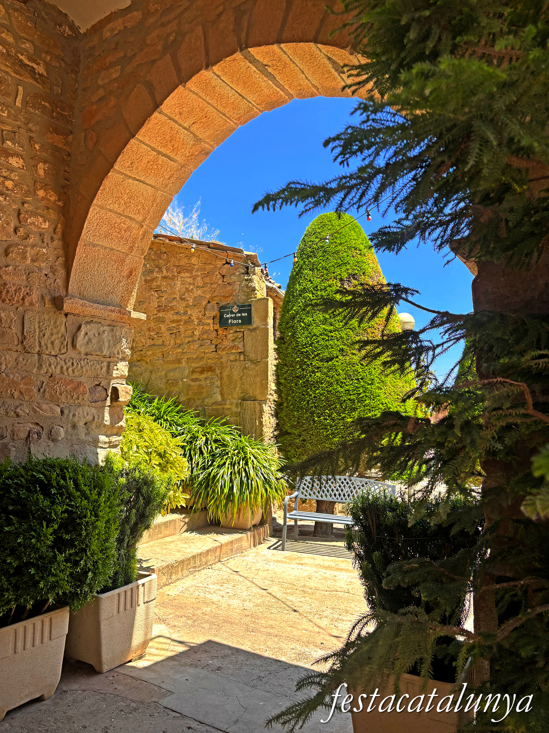 Tàrrega - Nucli històric de Riudovelles 