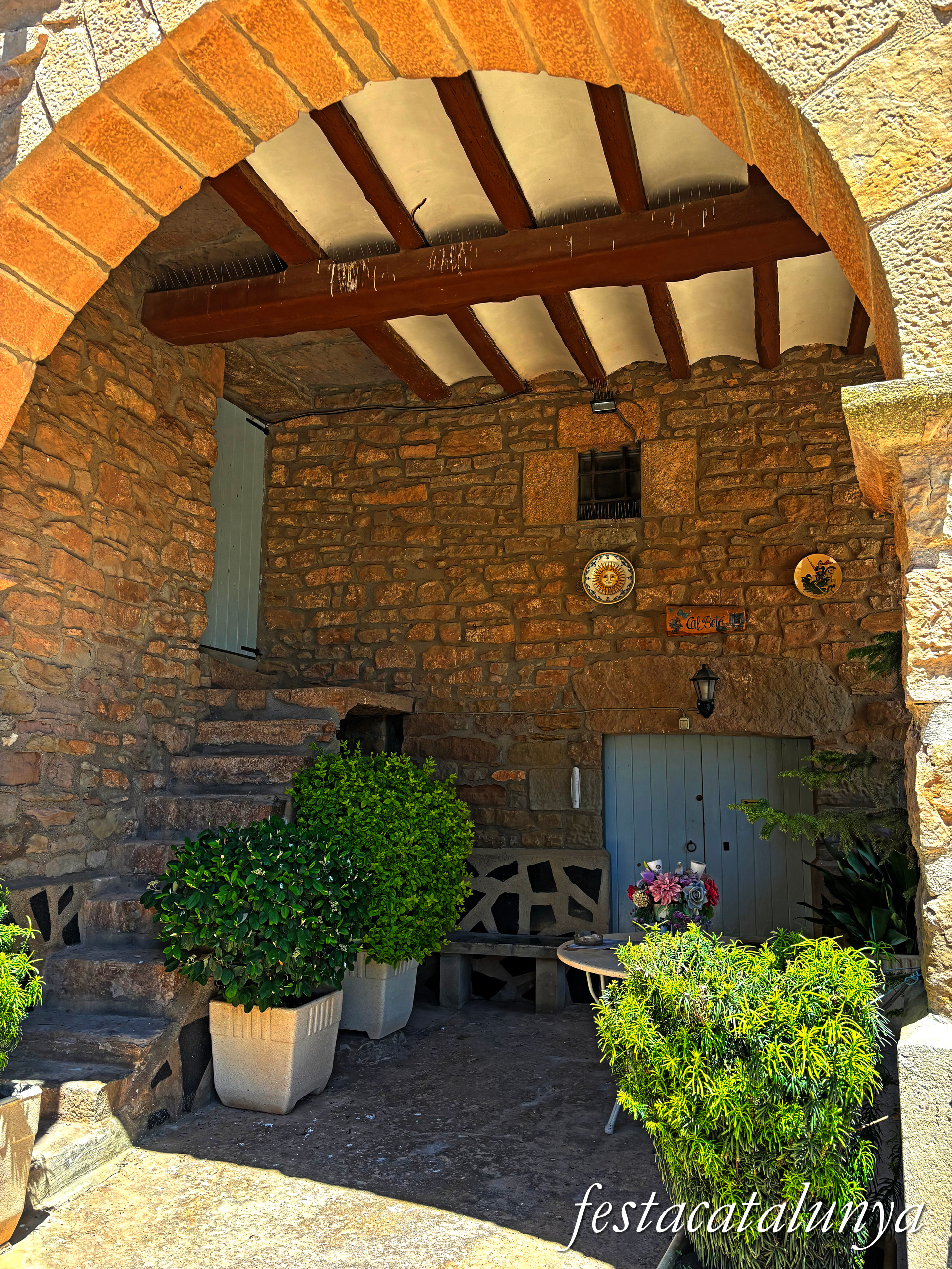 Tàrrega - Nucli històric de Riudovelles
