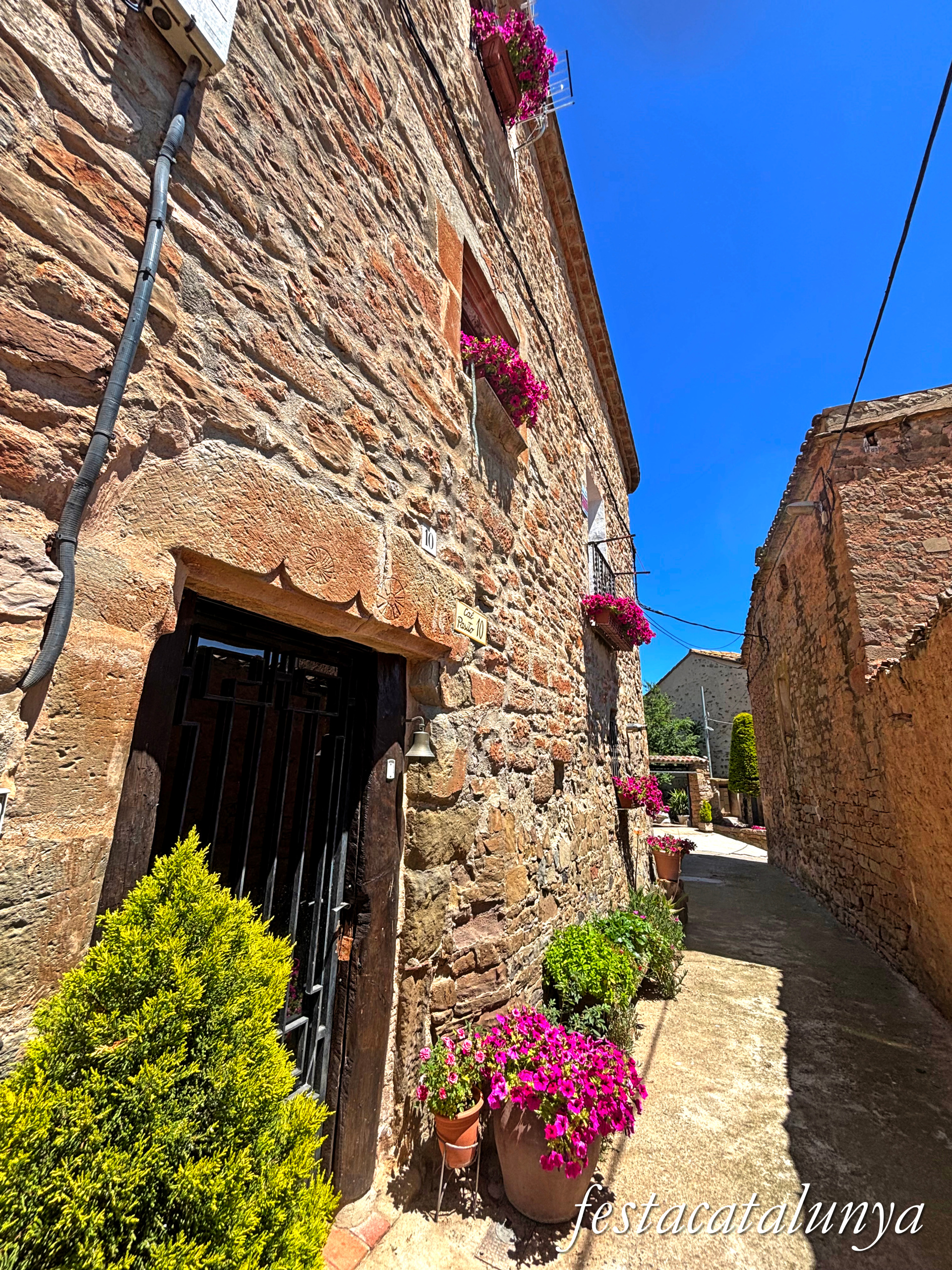 Tàrrega - Nucli històric de Riudovelles 