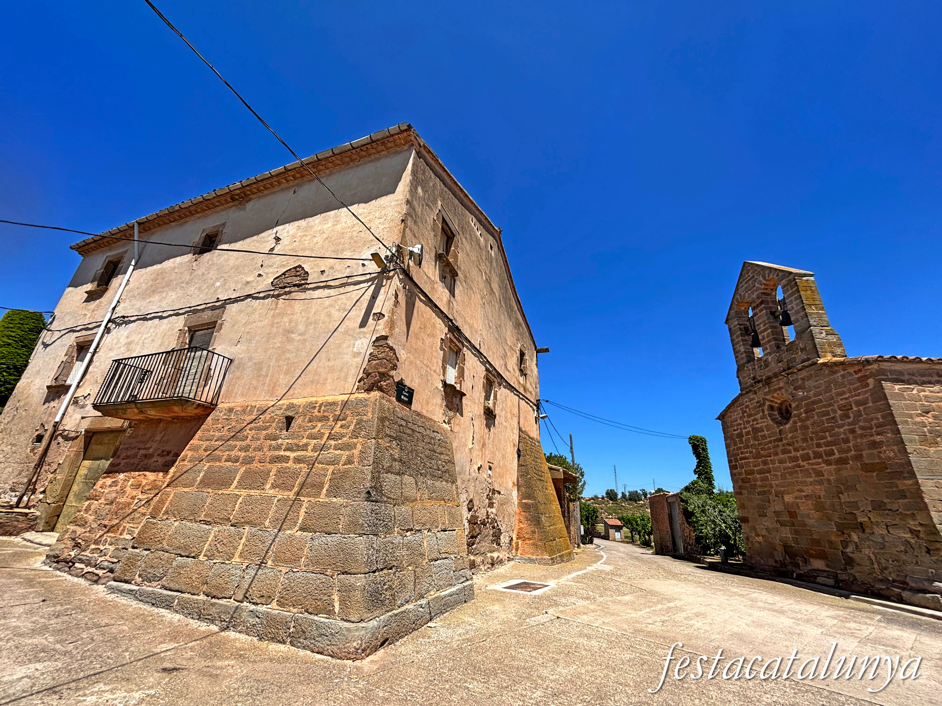 Tàrrega - Nucli històric de Riudovelles - Cal Portalé
