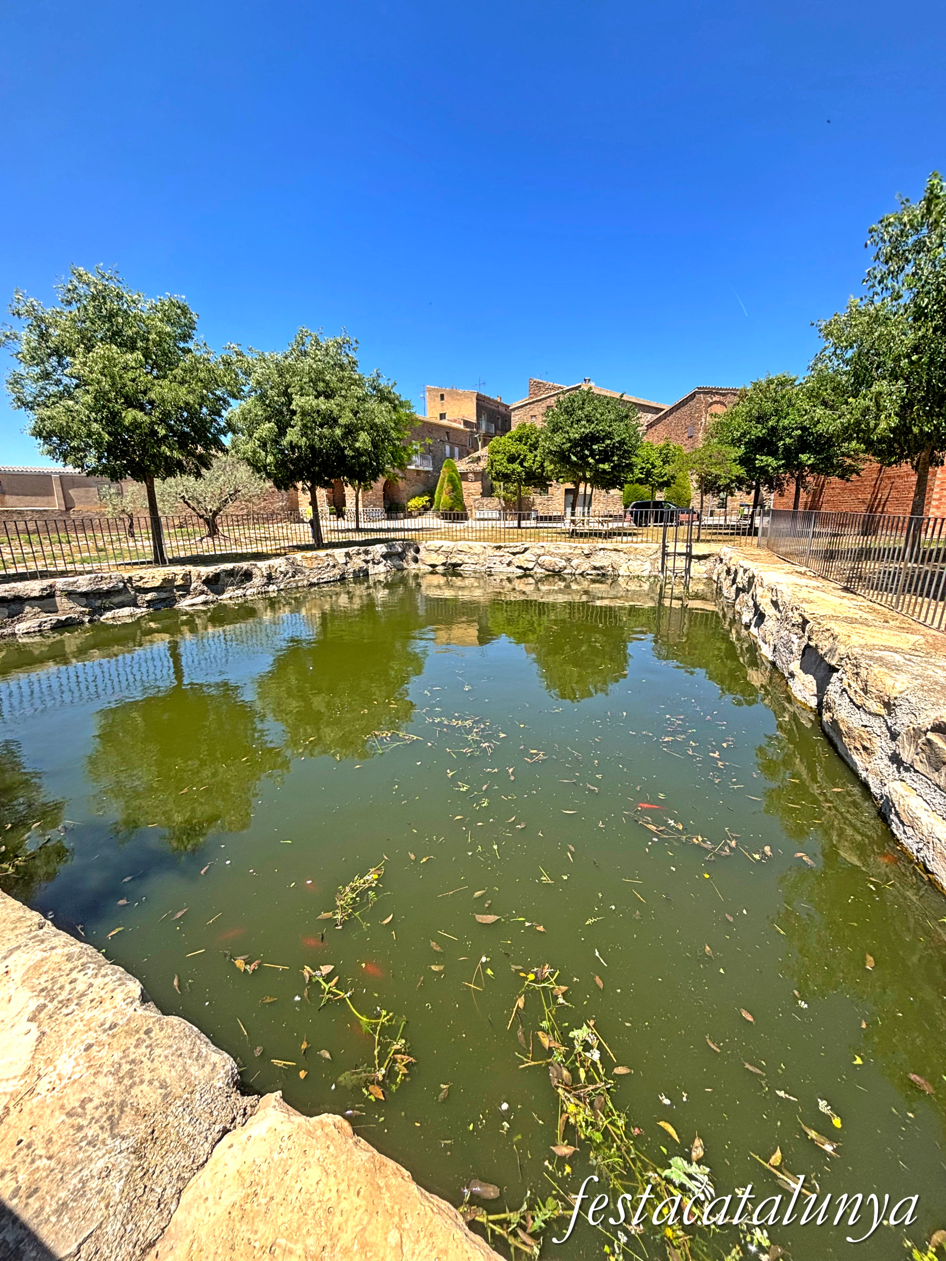 Tàrrega - Nucli històric de Riudovelles - La Bassa