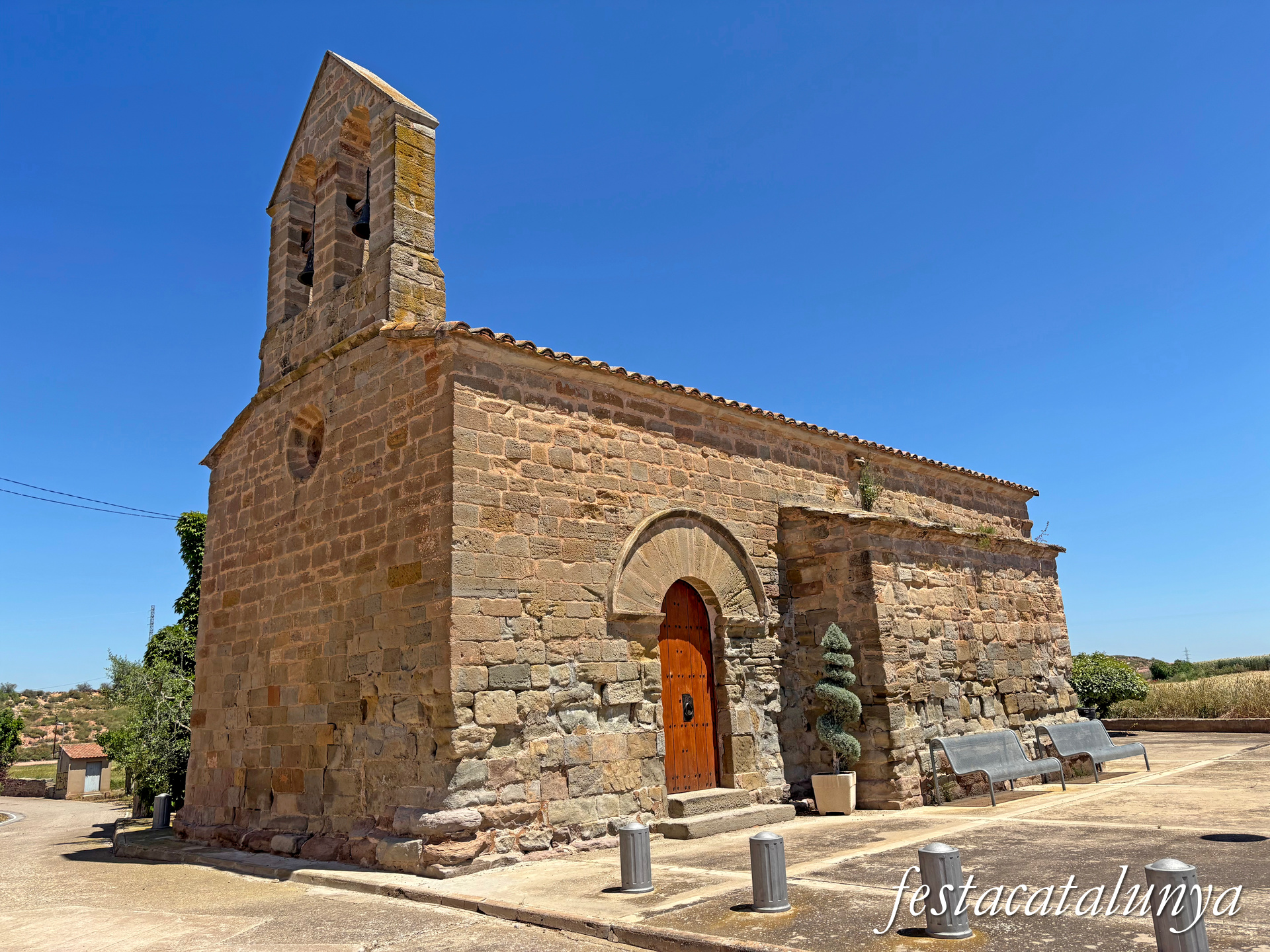 Sant Gil de Riudovelles ***
