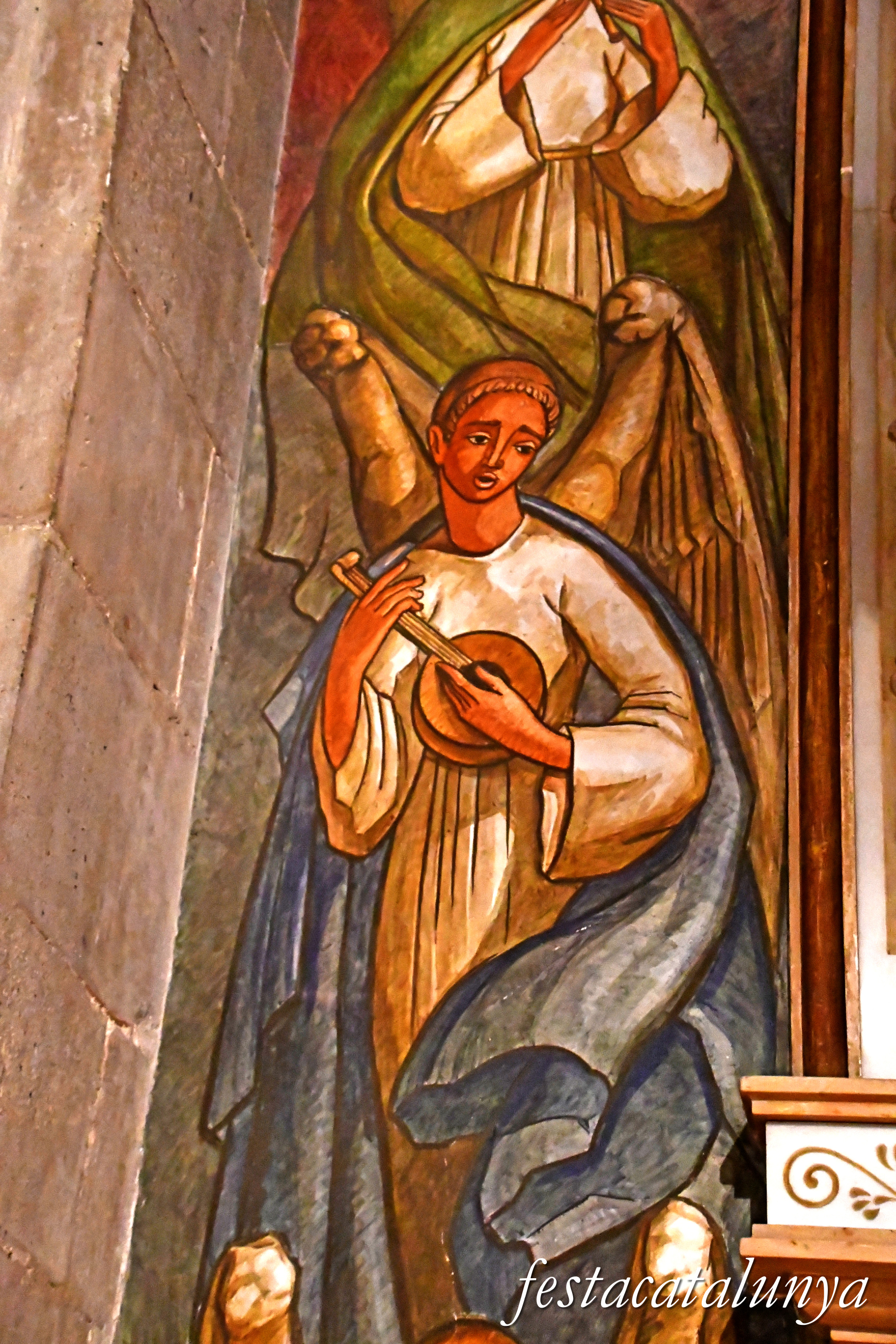 Tàrrega - Església parroquial de Santa Maria de l'Alba - Capella de la Immaculada Concepció 