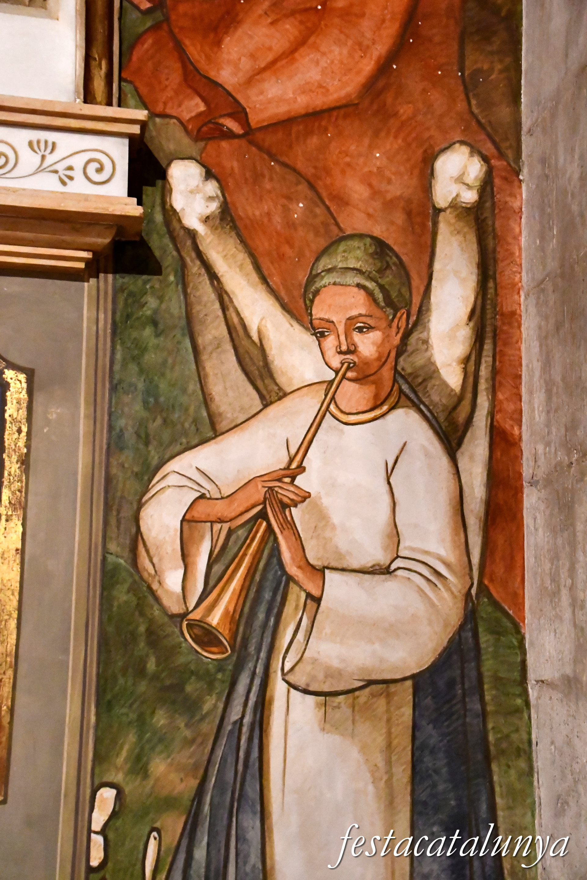 Tàrrega - Església parroquial de Santa Maria de l'Alba - Capella de la Immaculada Concepció