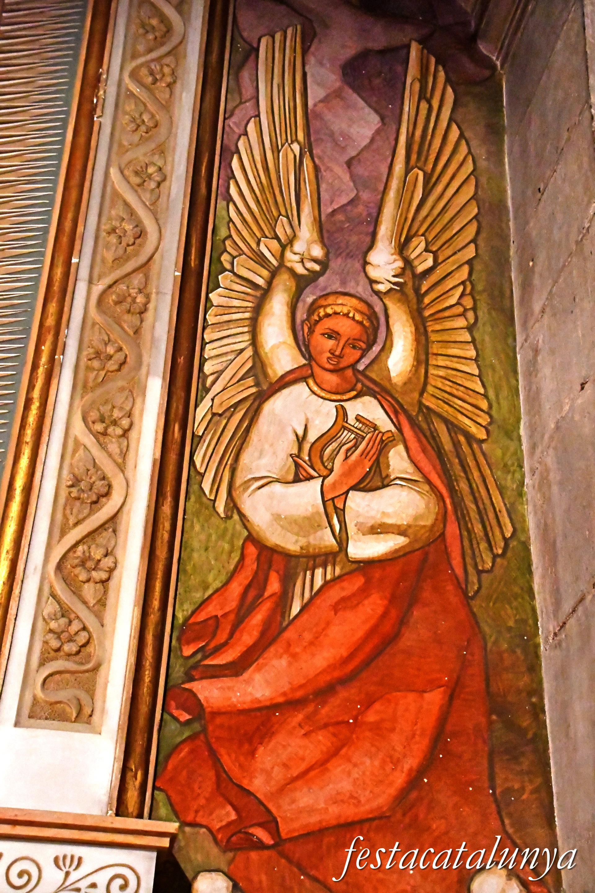 Tàrrega - Església parroquial de Santa Maria de l'Alba - Capella de la Immaculada Concepció