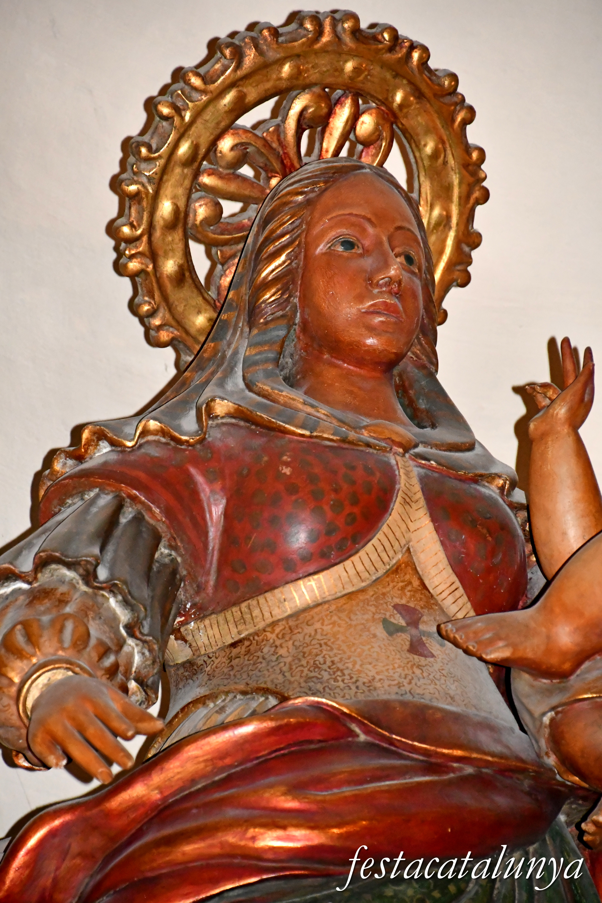 Tàrrega - Església parroquial de Santa Maria de l'Alba - Capella de la Mare de Déu del Remei 
