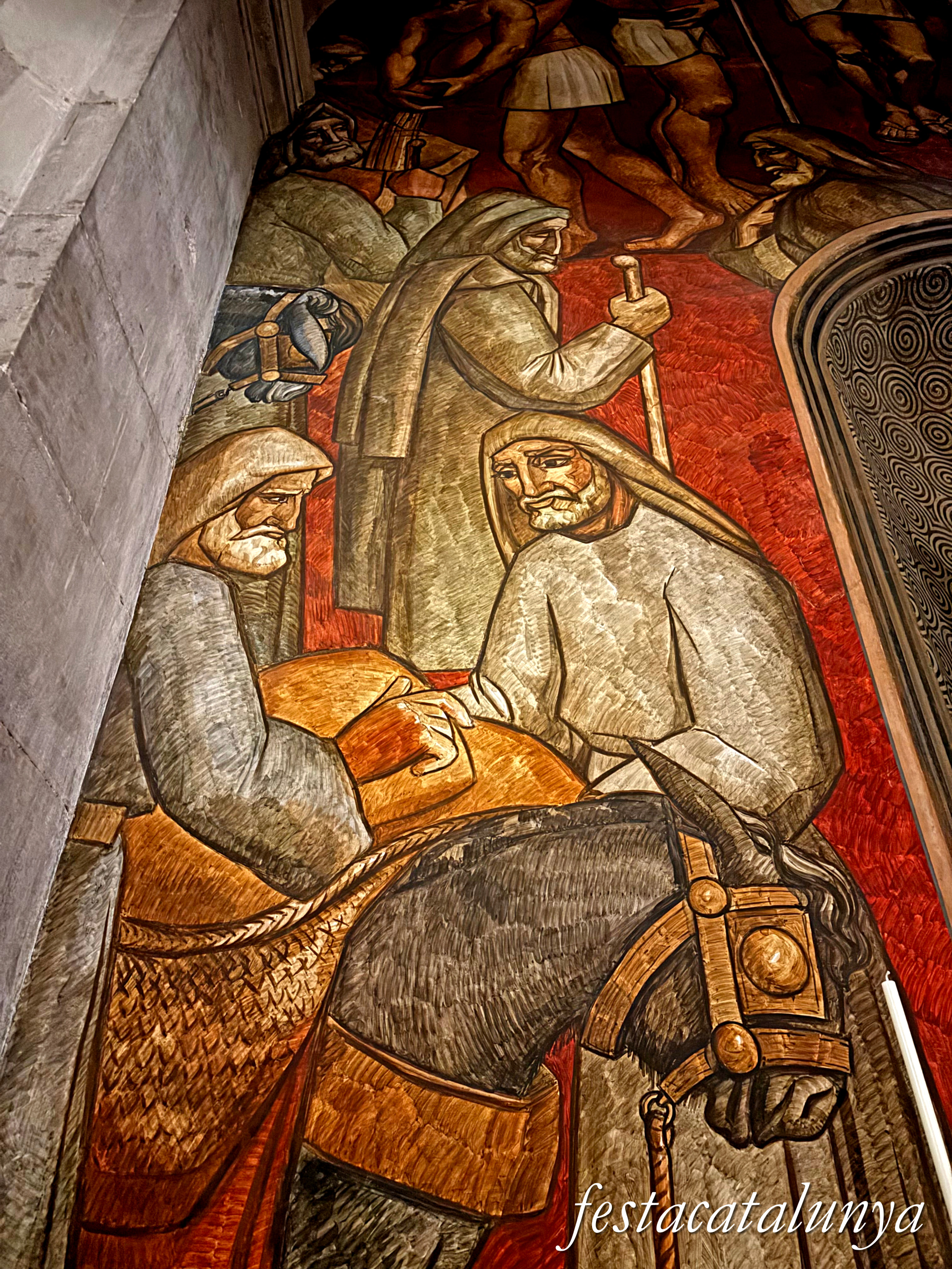 Tàrrega - Església parroquial de Santa Maria de l'Alba - Capella de Sant Josep 