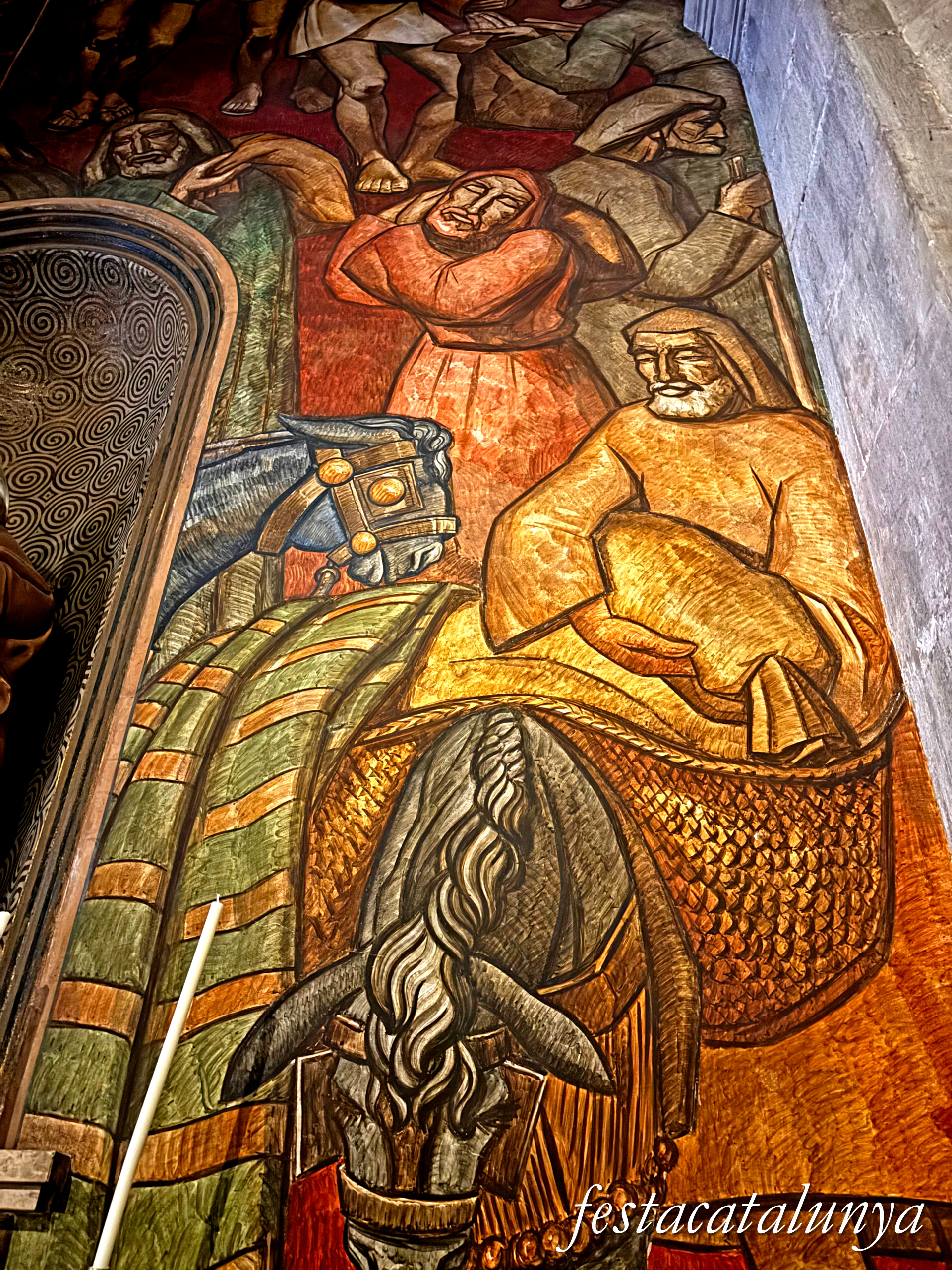 Tàrrega - Església parroquial de Santa Maria de l'Alba - Capella de Sant Josep
