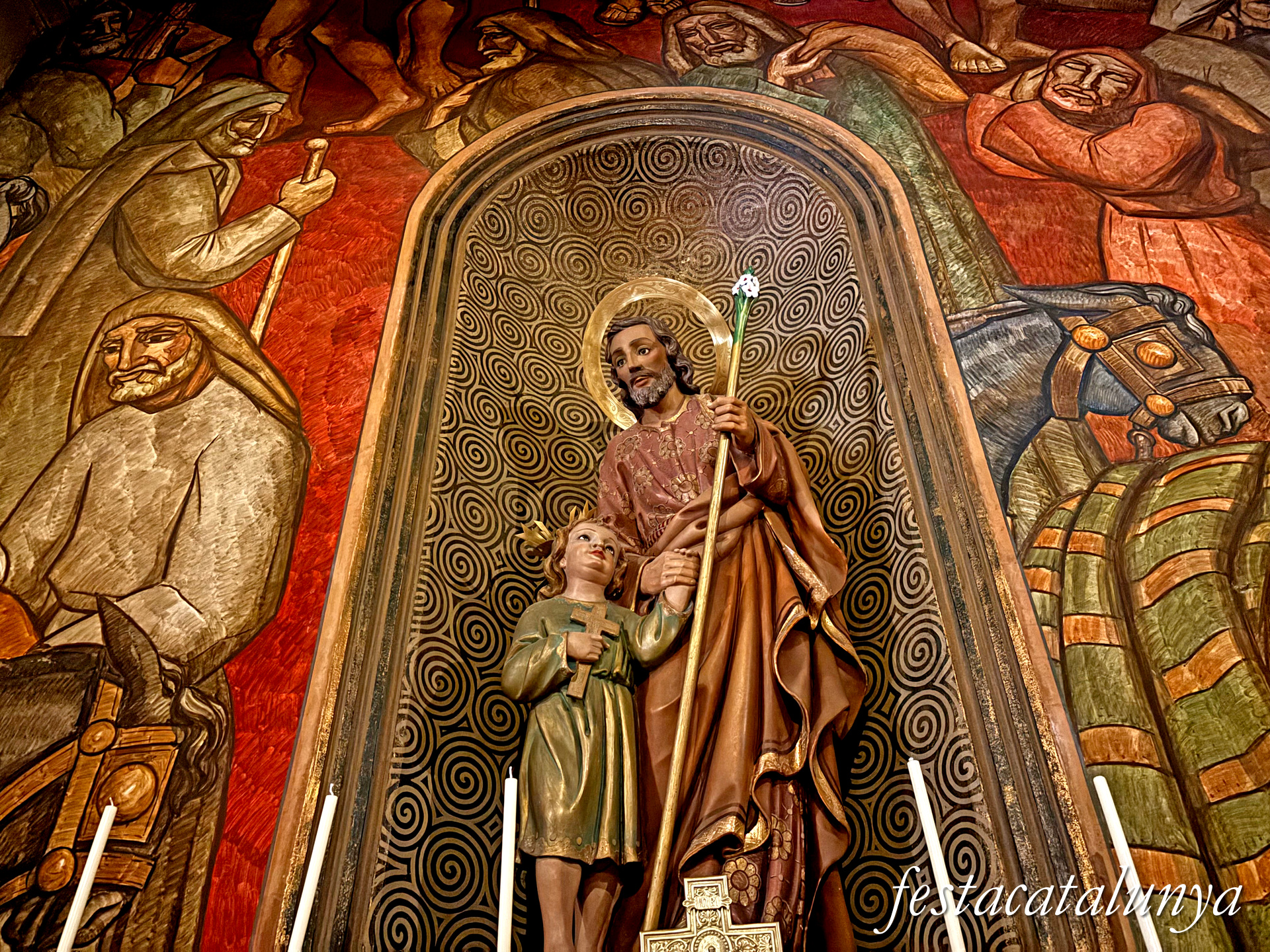 Capella de Sant Josep a Santa Maria de l'Alba de Tàrrega