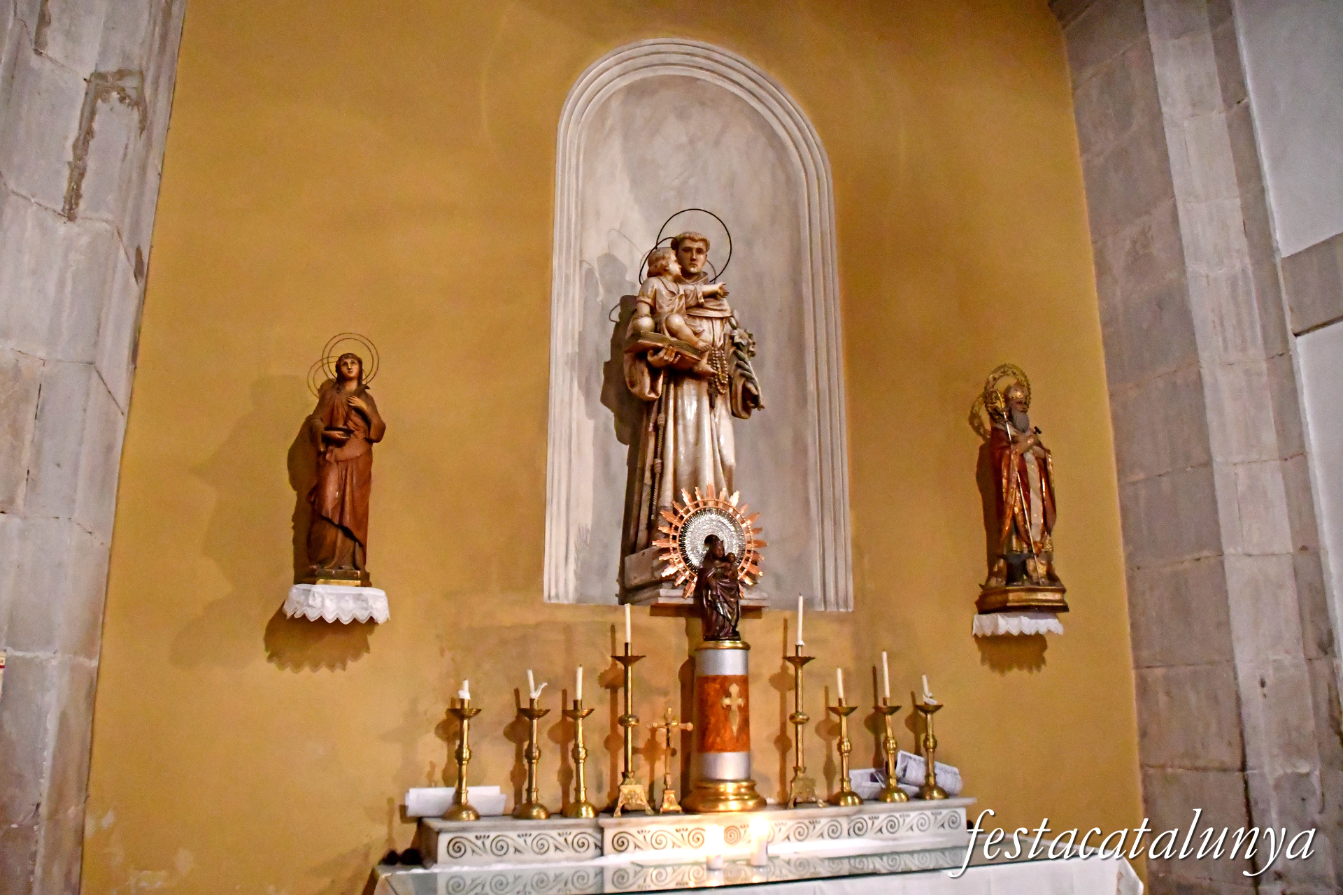 Capella de Santa Llúcia a Santa Maria de l'Alba de Tàrrega