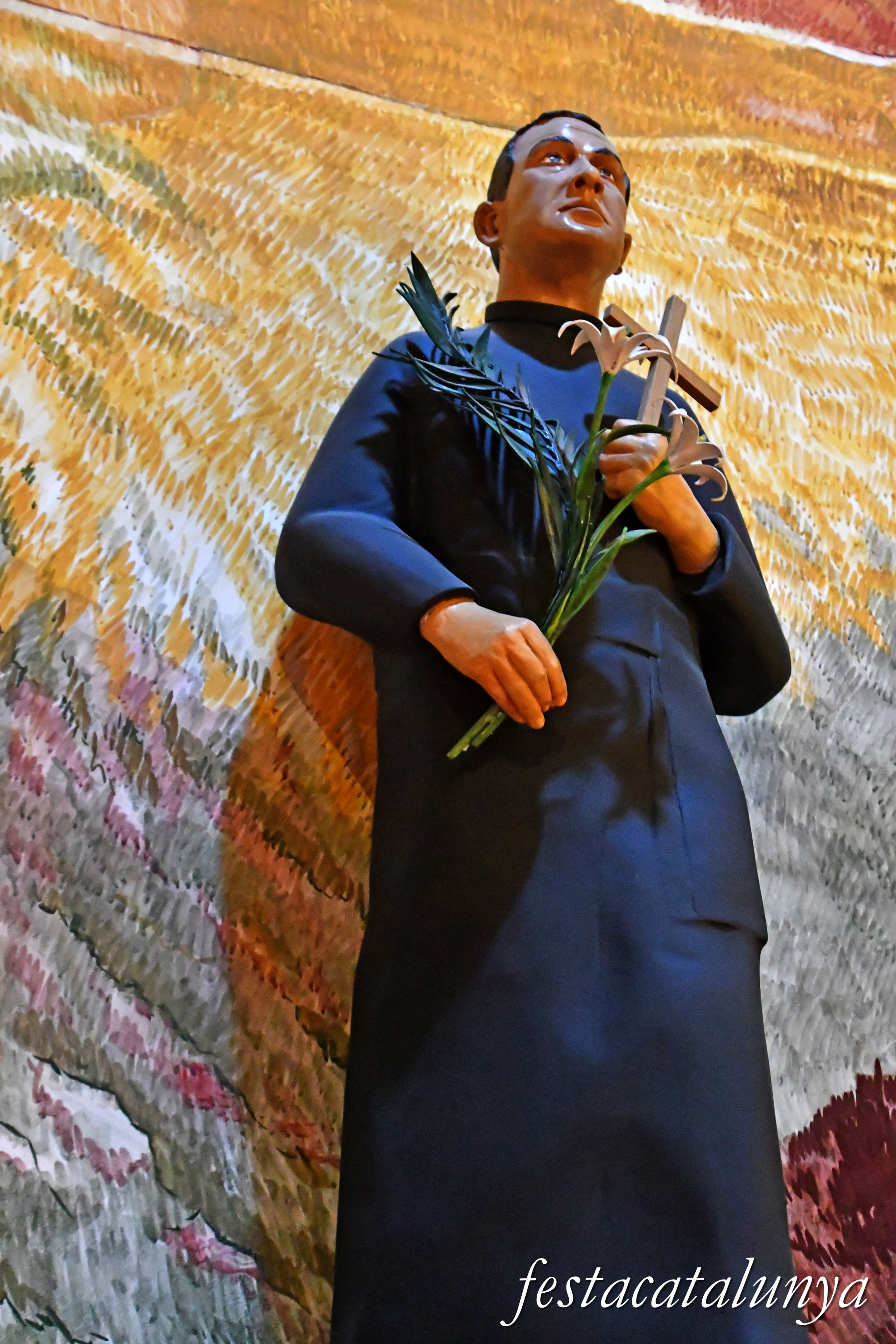 Tàrrega - Església parroquial de Santa Maria de l'Alba - Capella del beat Ferran Saperas 