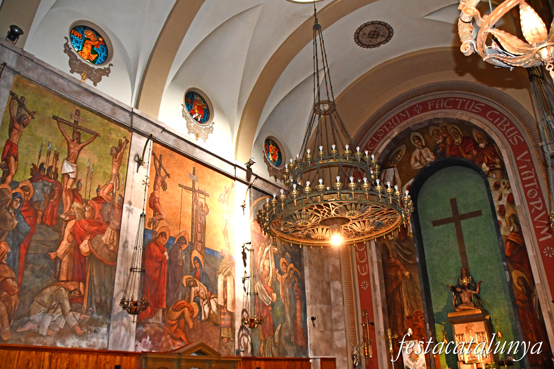 Tàrrega - Església parroquial de Santa Maria de l'Alba - Capella del Santíssim 
