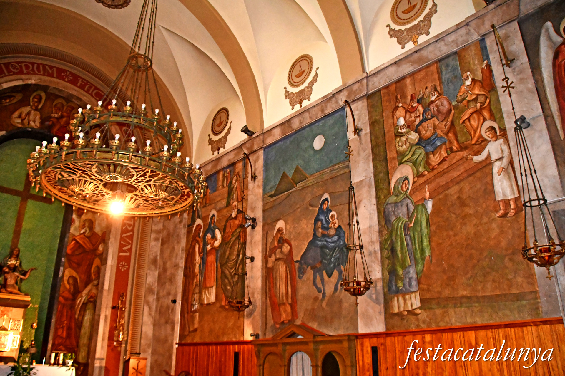 Tàrrega - Església parroquial de Santa Maria de l'Alba - Capella del Santíssim 