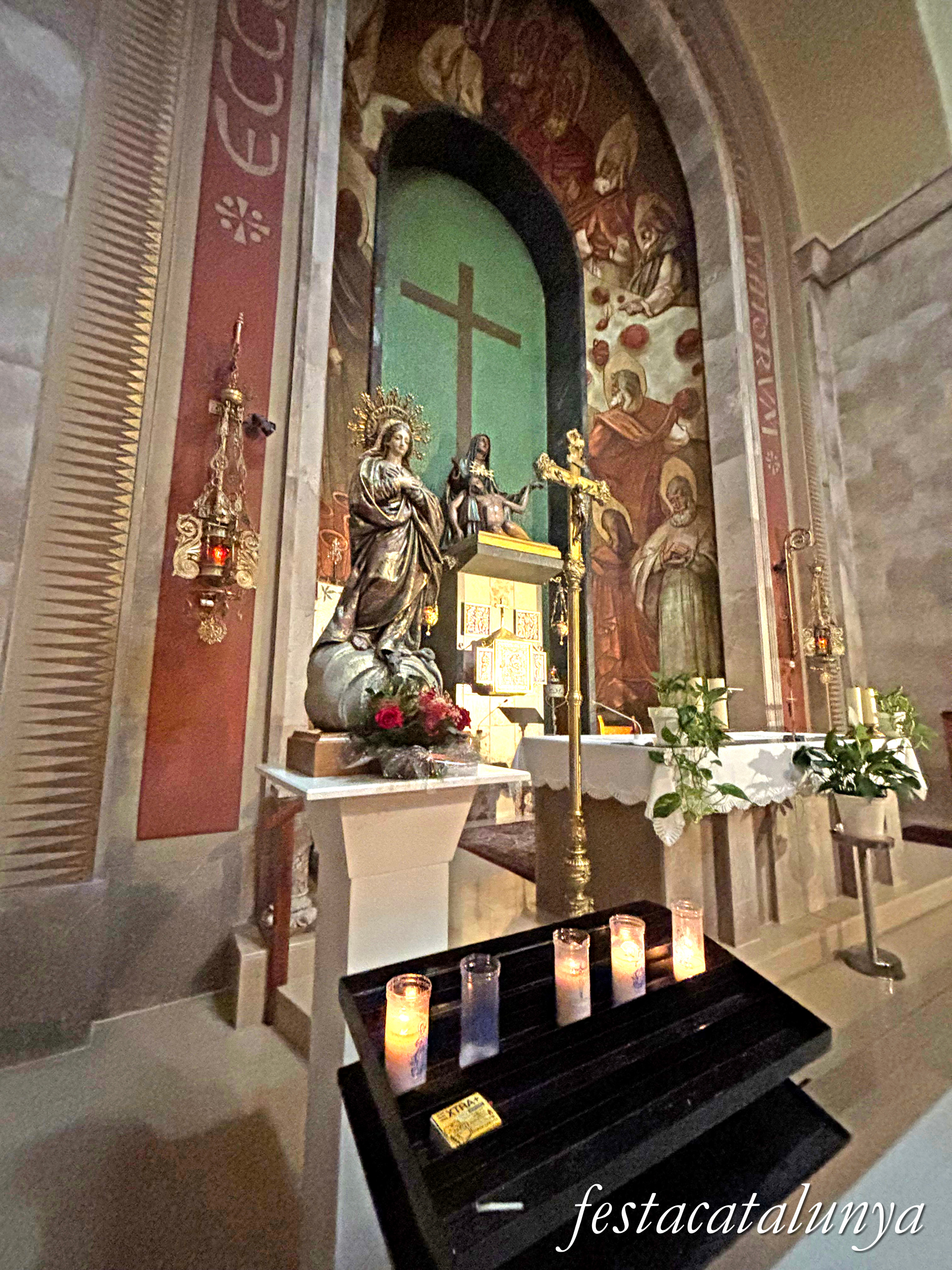 Tàrrega - Església parroquial de Santa Maria de l'Alba - Capella del Santíssim 