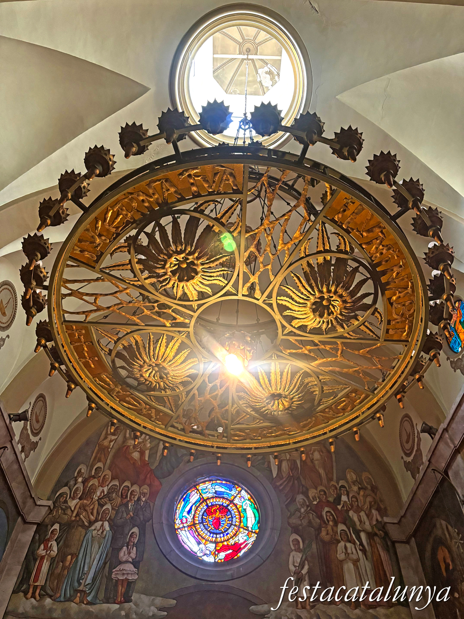 Tàrrega - Església parroquial de Santa Maria de l'Alba - Capella del Santíssim