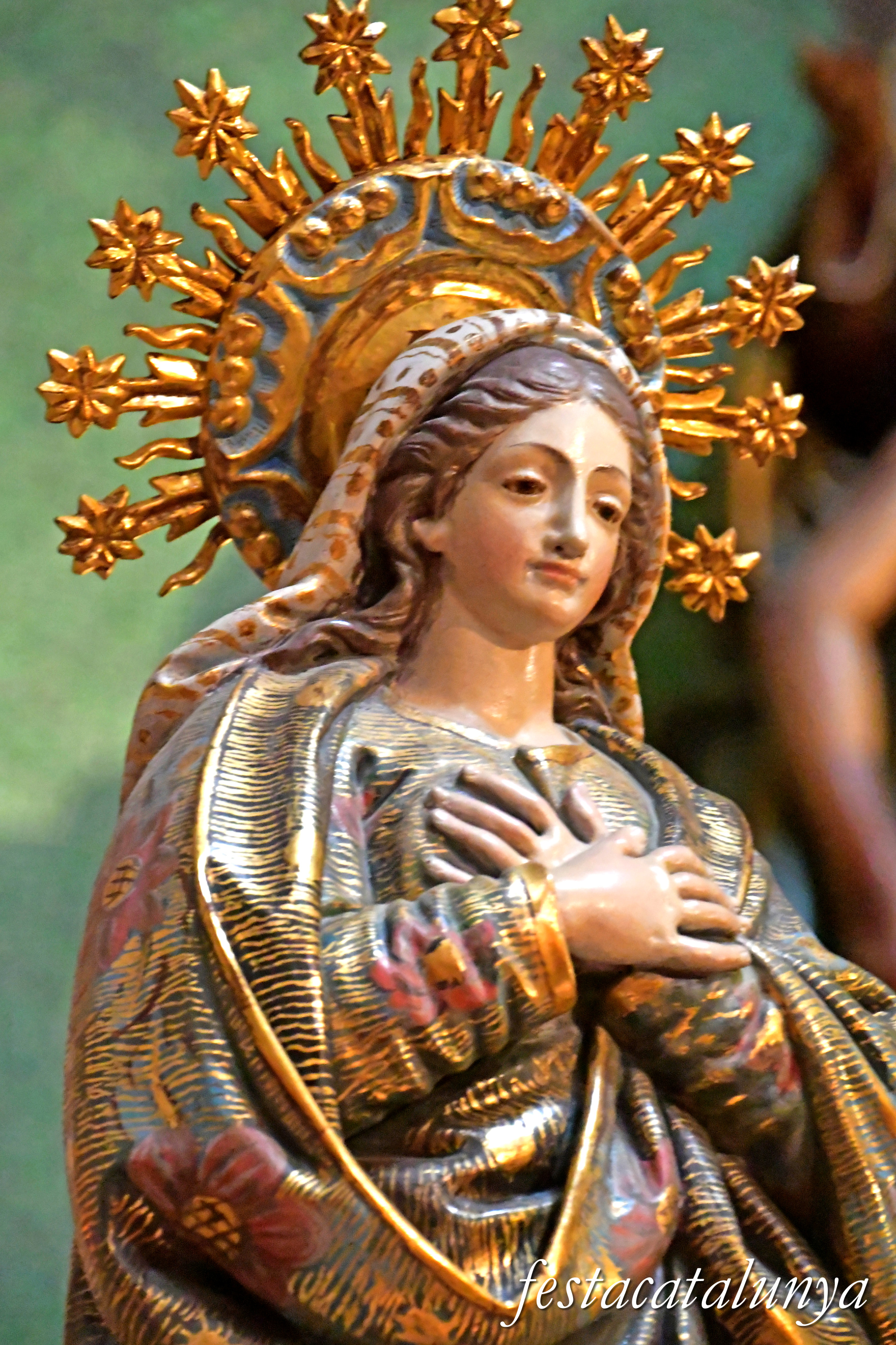 Tàrrega - Església parroquial de Santa Maria de l'Alba - Mare de Déu 