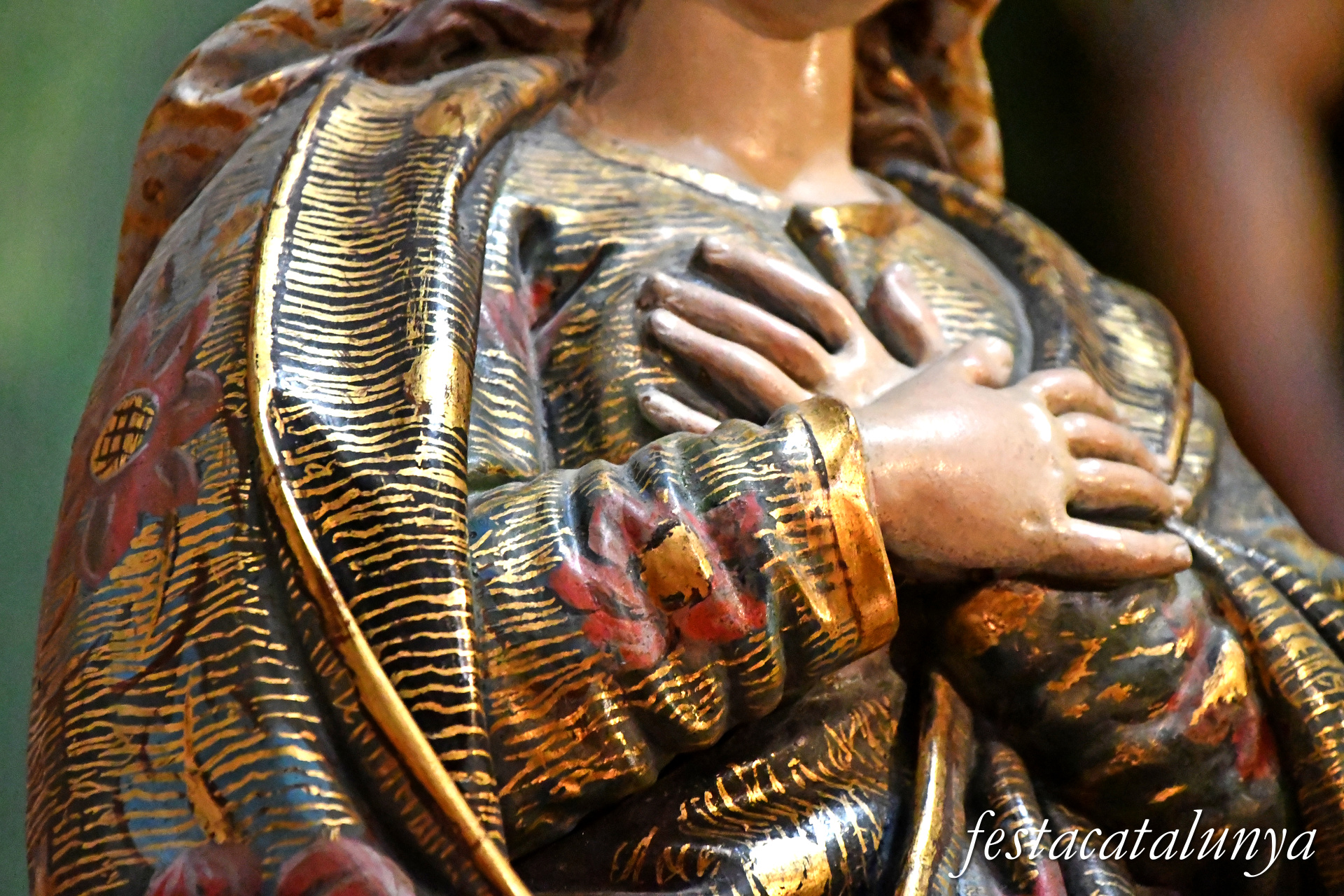 Tàrrega - Església parroquial de Santa Maria de l'Alba - Mare de Déu