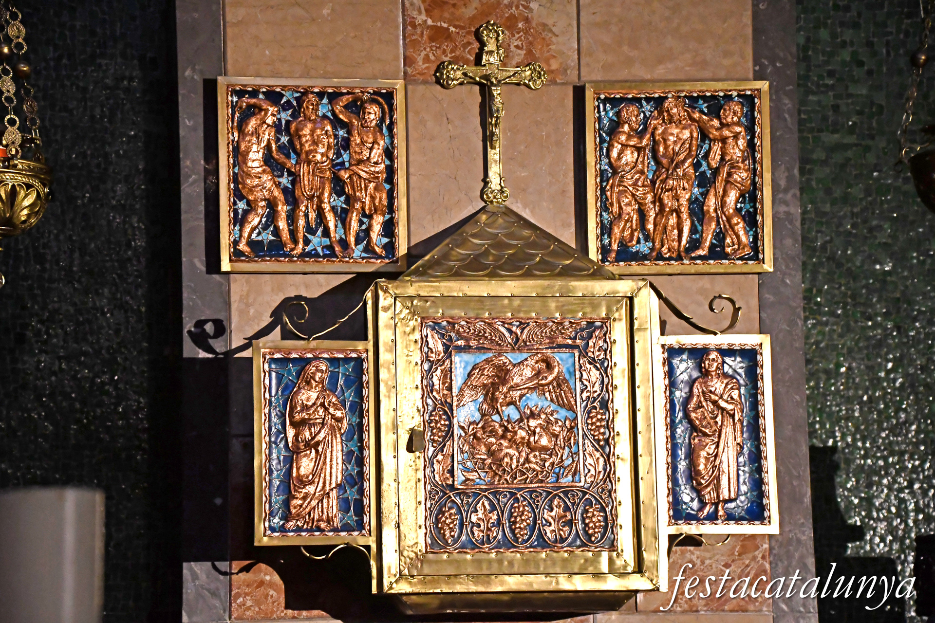 Tàrrega - Església parroquial de Santa Maria de l'Alba - Sagrari