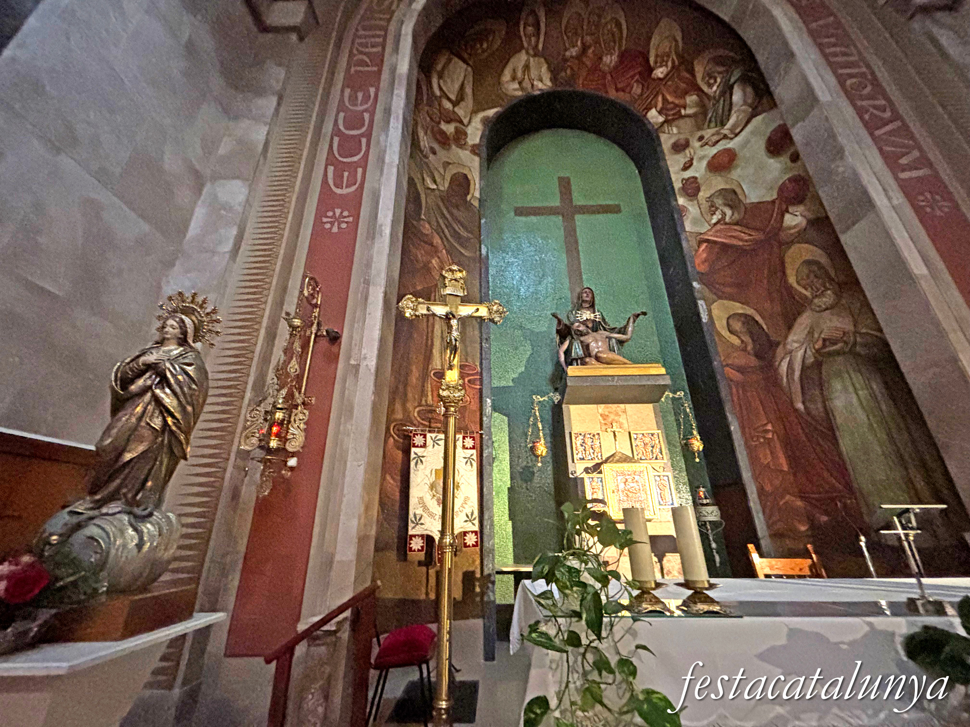 Tàrrega - Església parroquial de Santa Maria de l'Alba - Sant Sopar