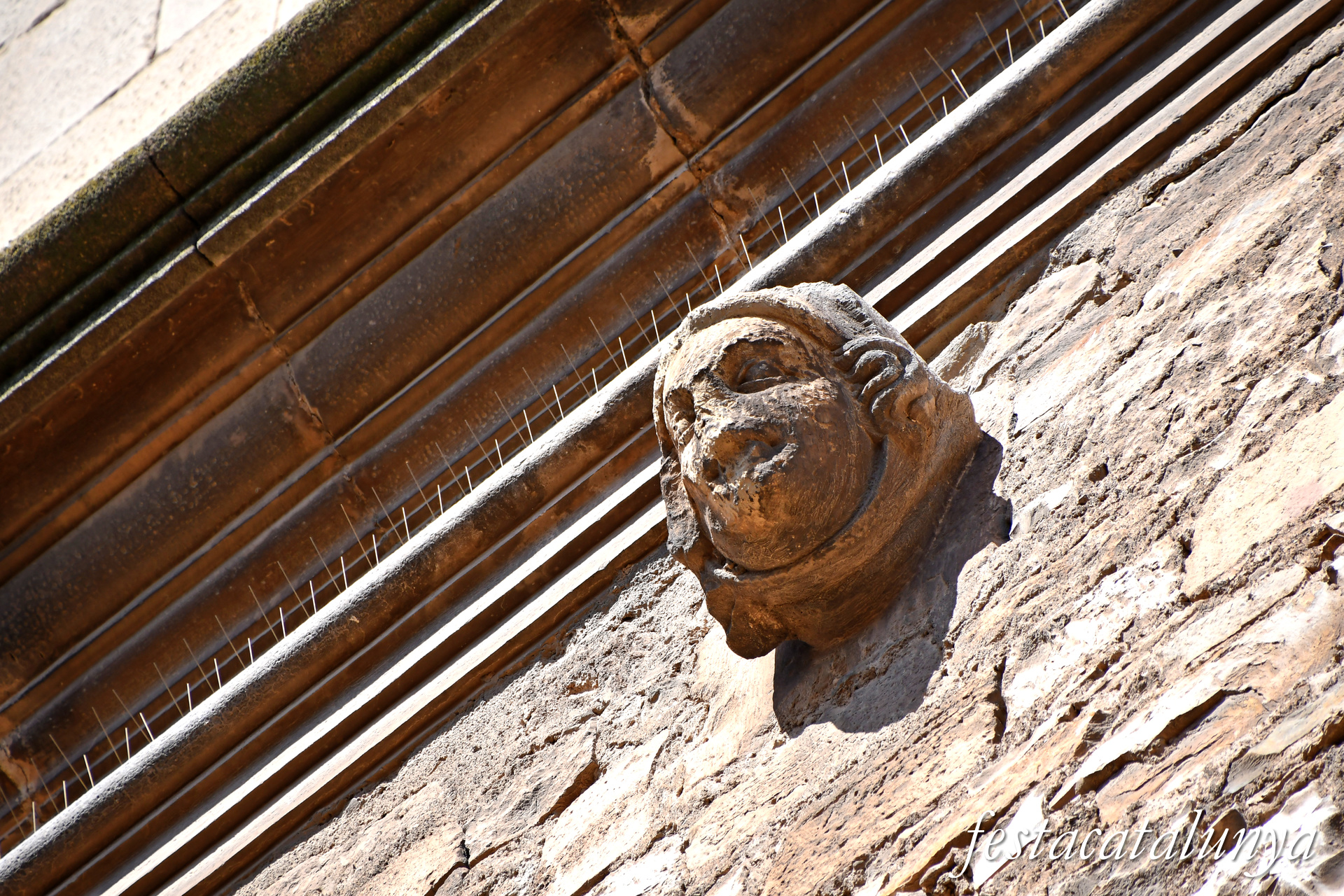 Tàrrega - Església parroquial de Santa Maria de l'Alba a l'exterior